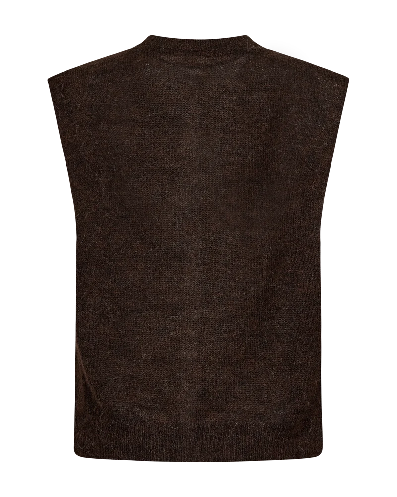 FQDIDO VEST - Mole Melange