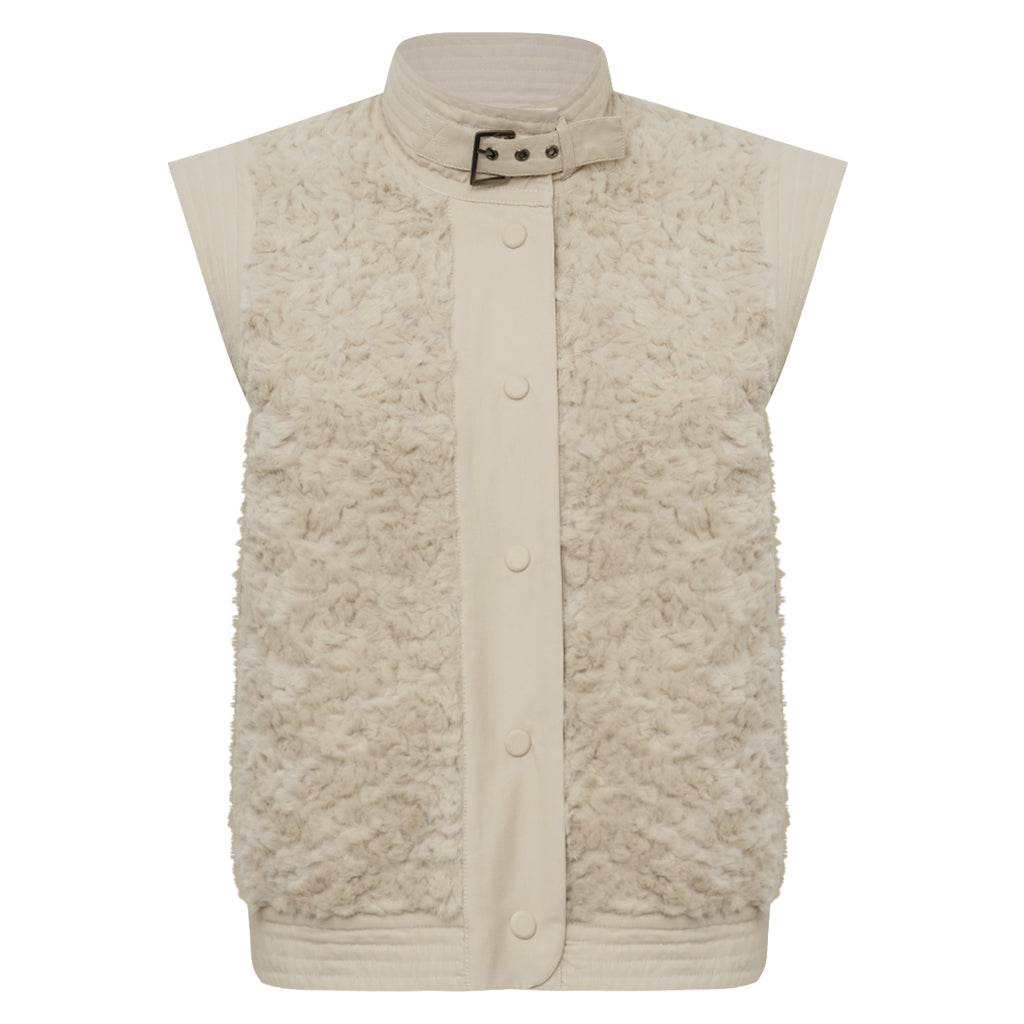 EdleGO Waistcoat - Creme
