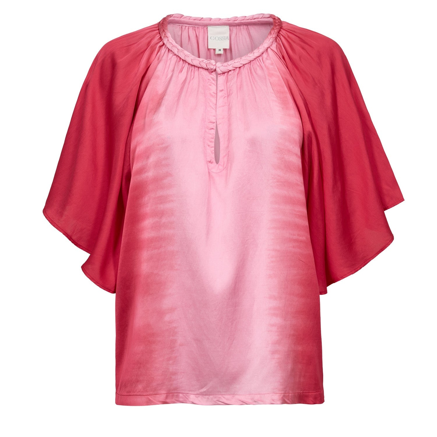 KikiGO Blouse - Geranium Pink