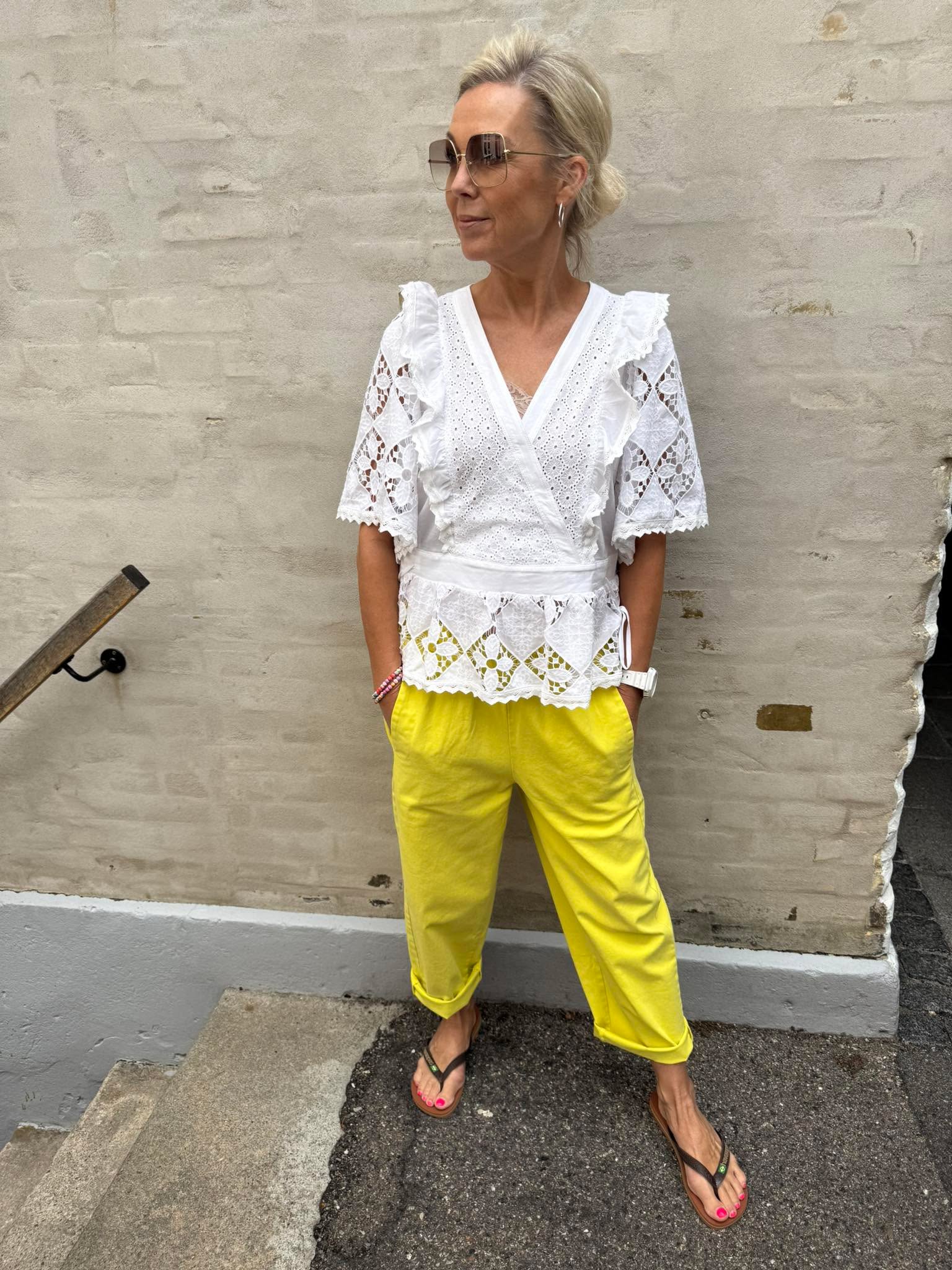 LanaGO Blouse - White