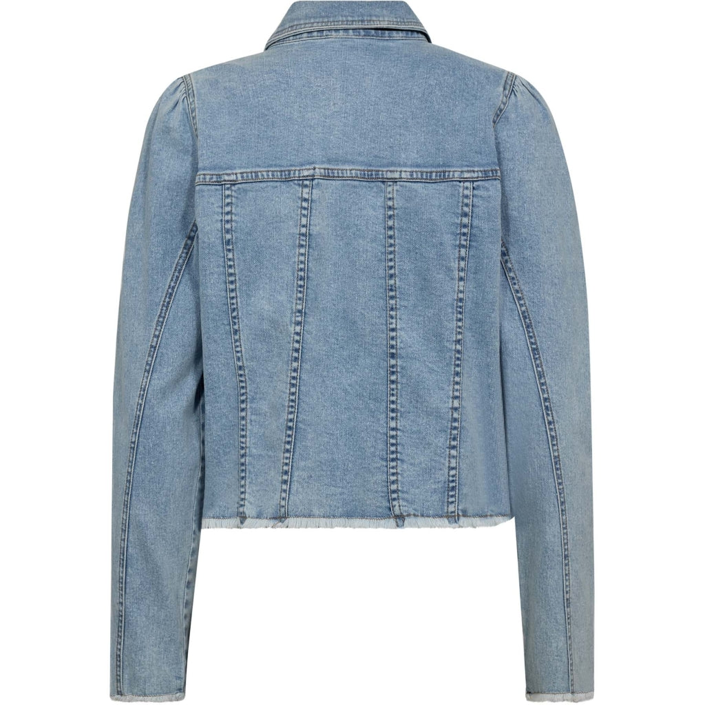 LouiseGO Jo Jacket - Ljusblå Denim