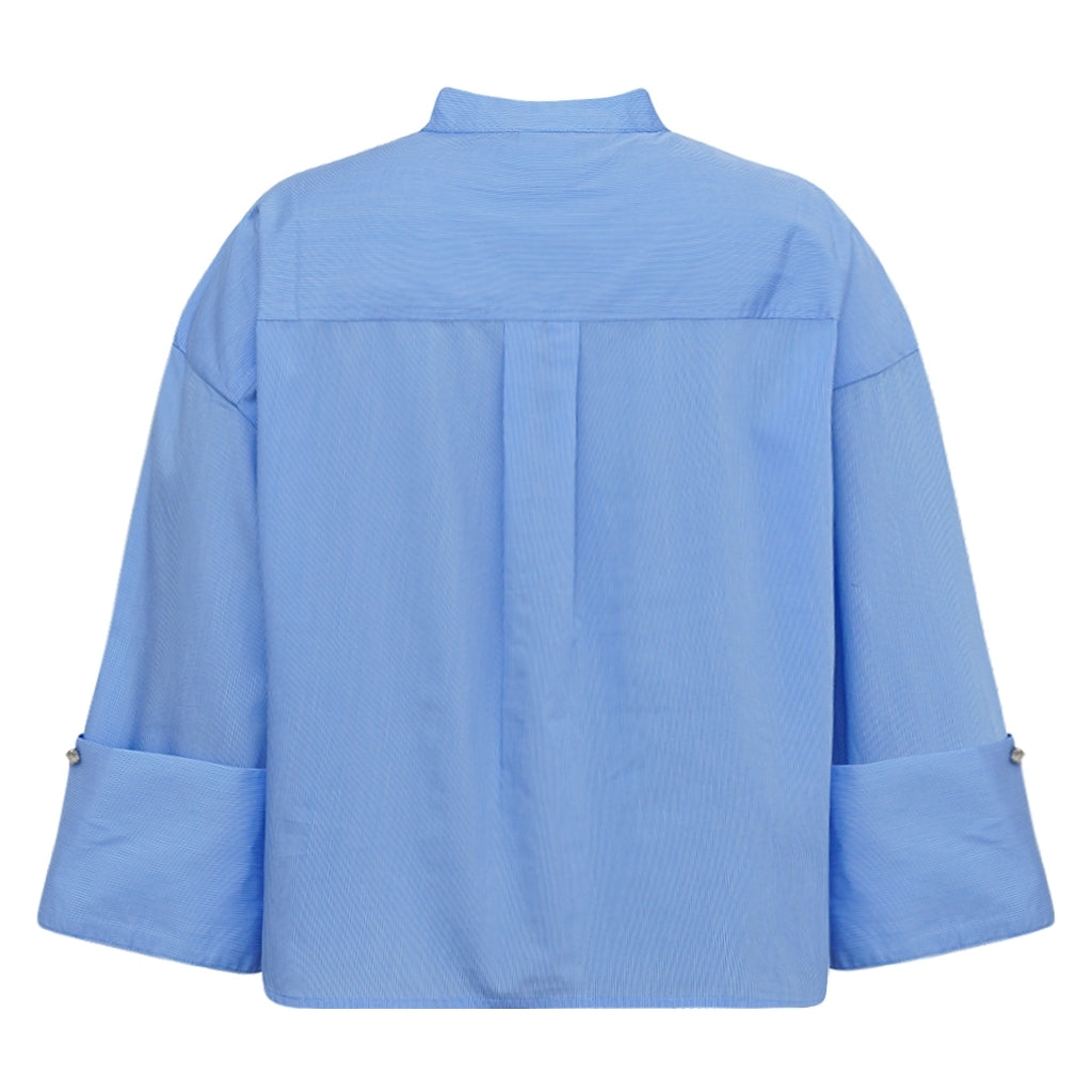 RoselilleGO Blus - Blårandig