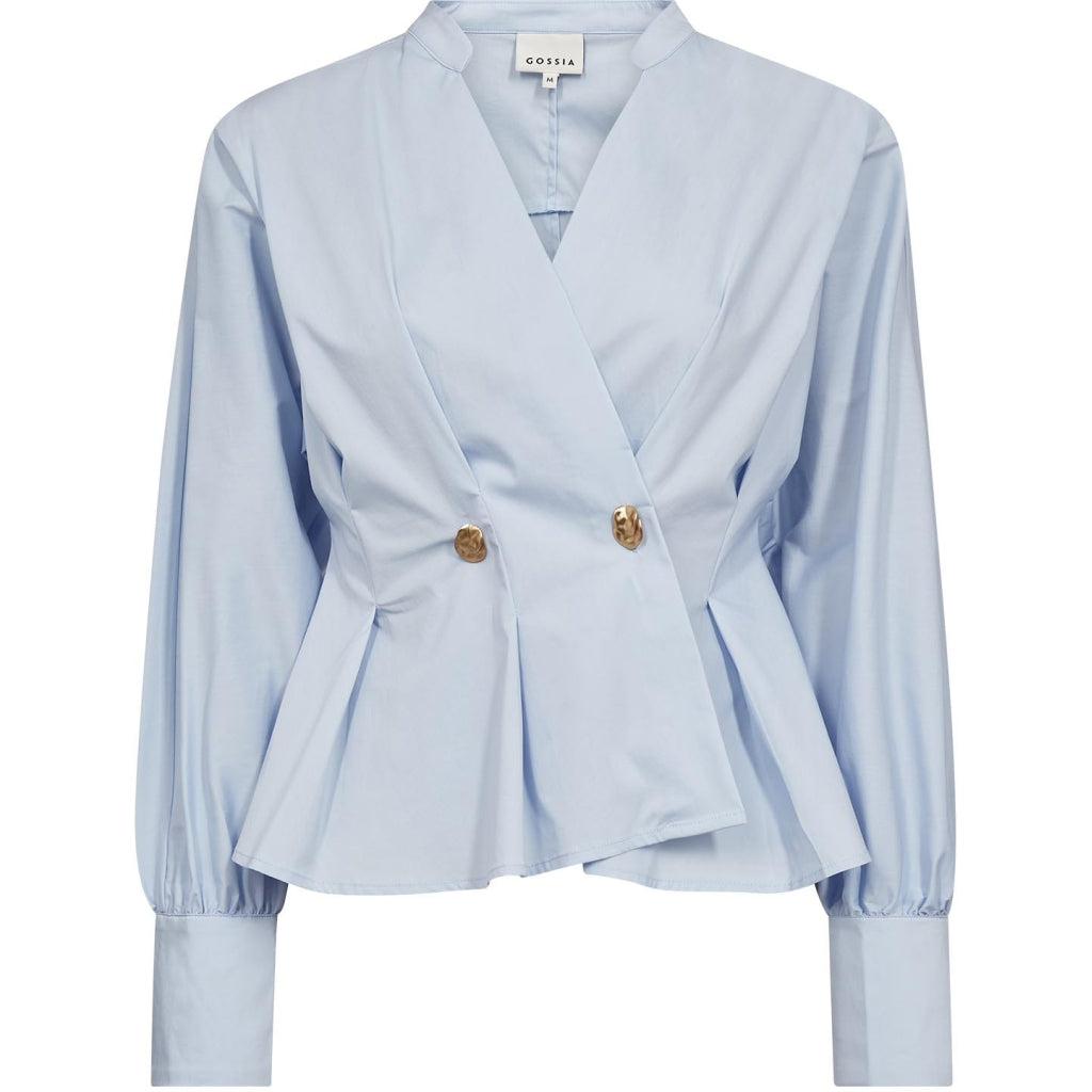 SoleGO Blouse - Light Blue