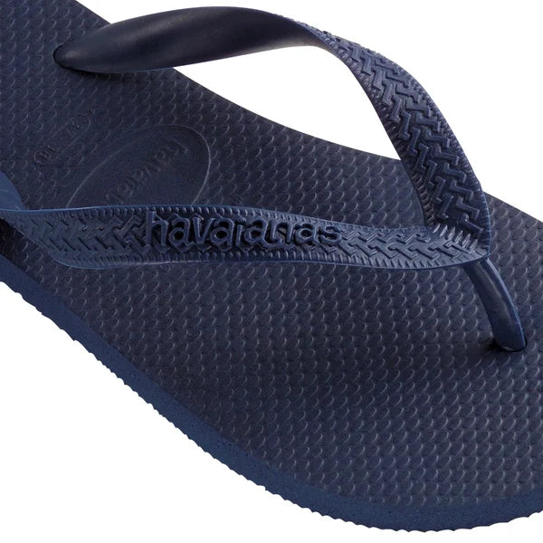 Top Flip Flops - Navy Blue
