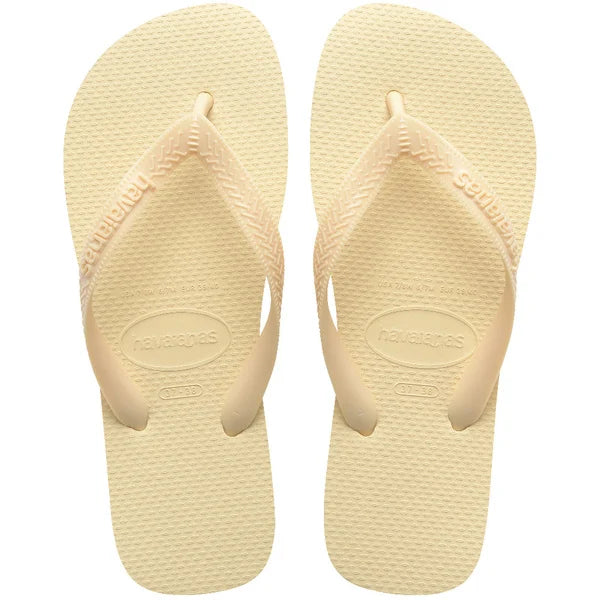 Hav Top Senses Flip Flops - Buttercream