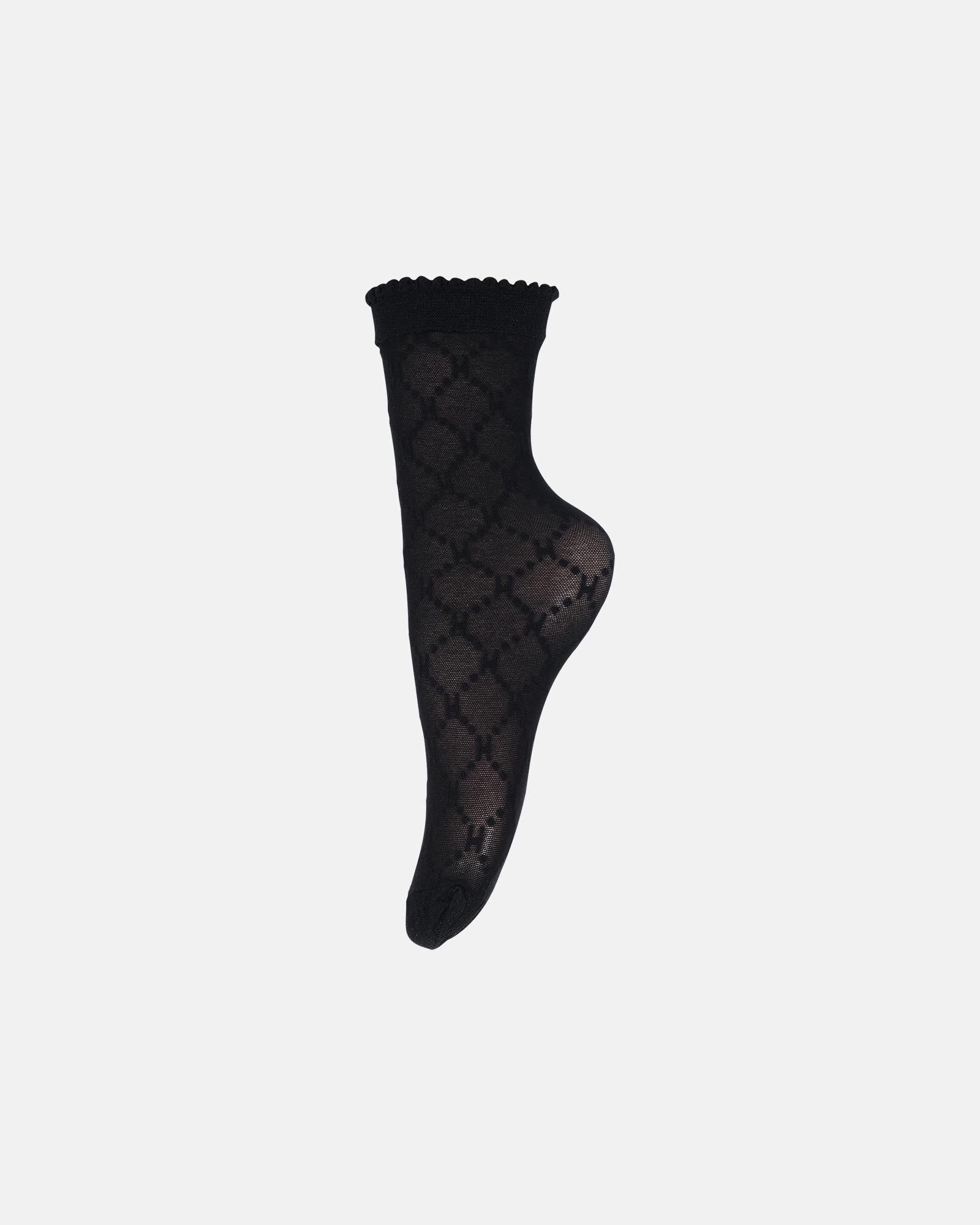 Socks logo 25 app - Svart