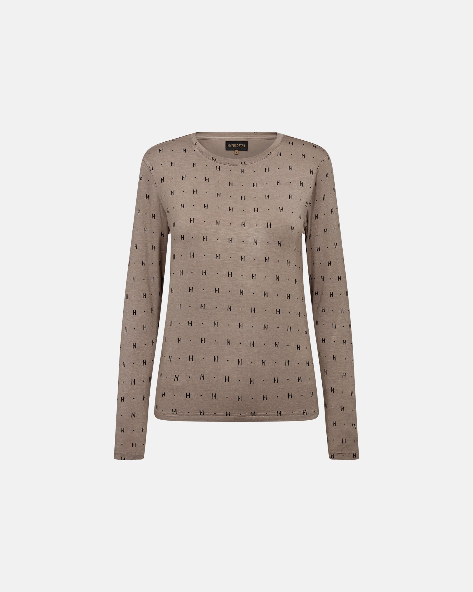 HTD tee l/s Cashmere Blend - Sand
