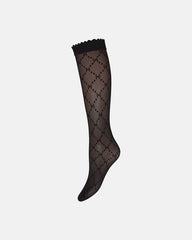 Knee high logo - Black
