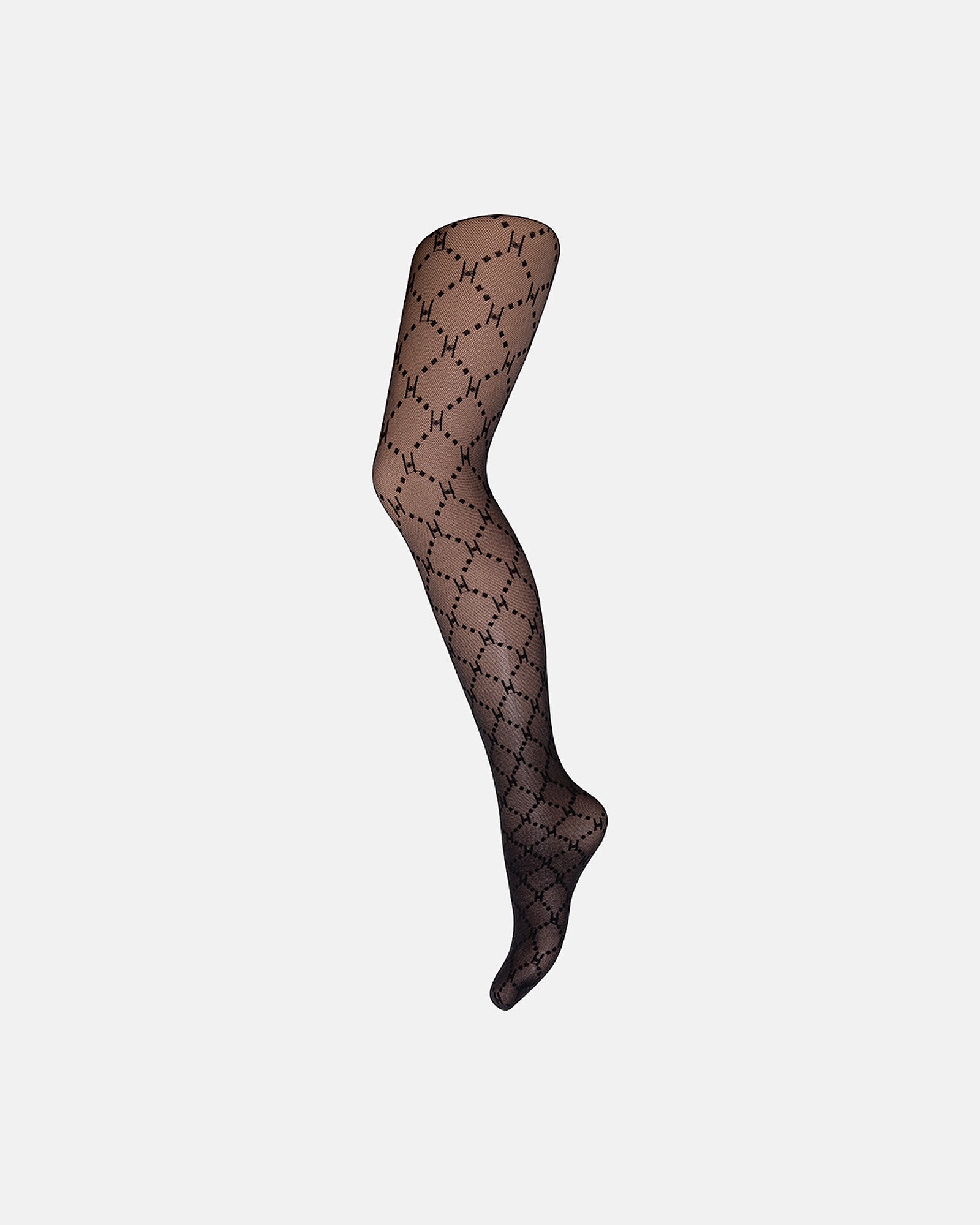 Tight diamant 25 Denier - Svart