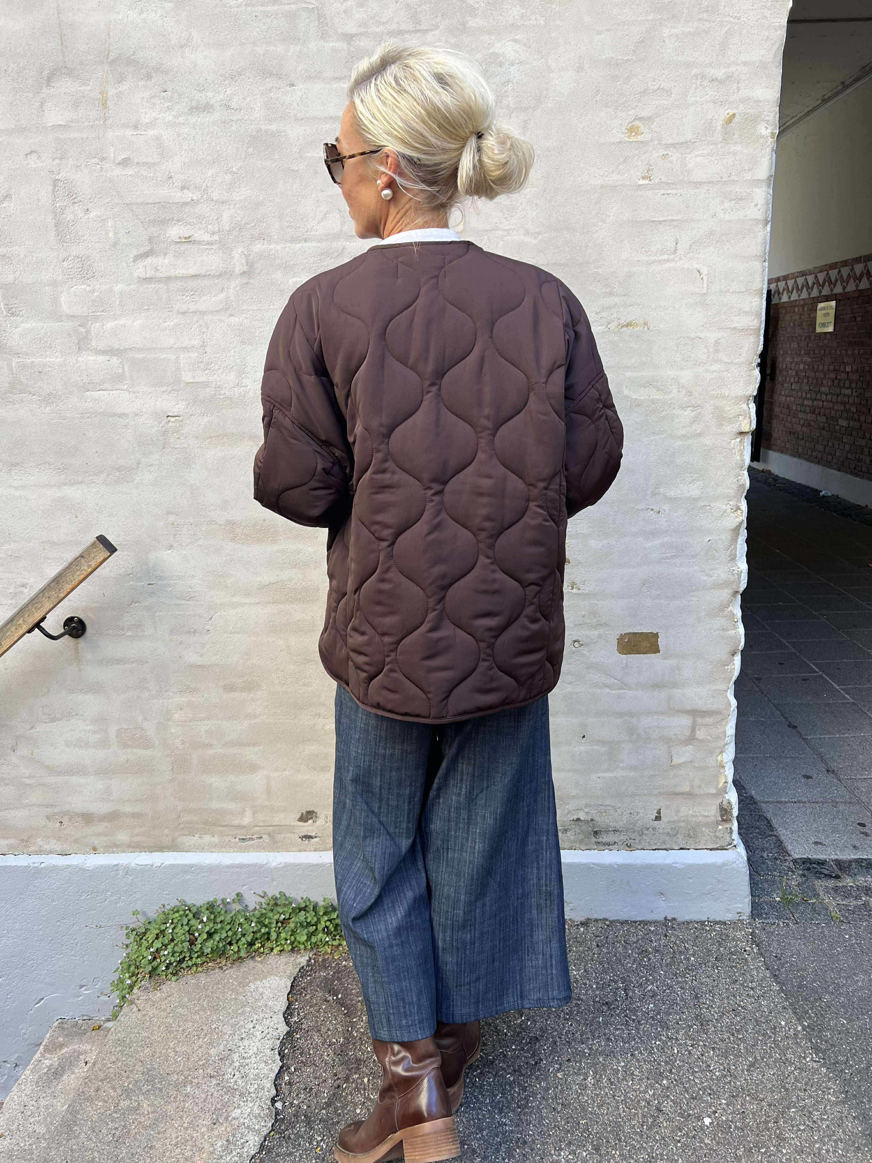 ALLIE QUILTAD JACKA - Java