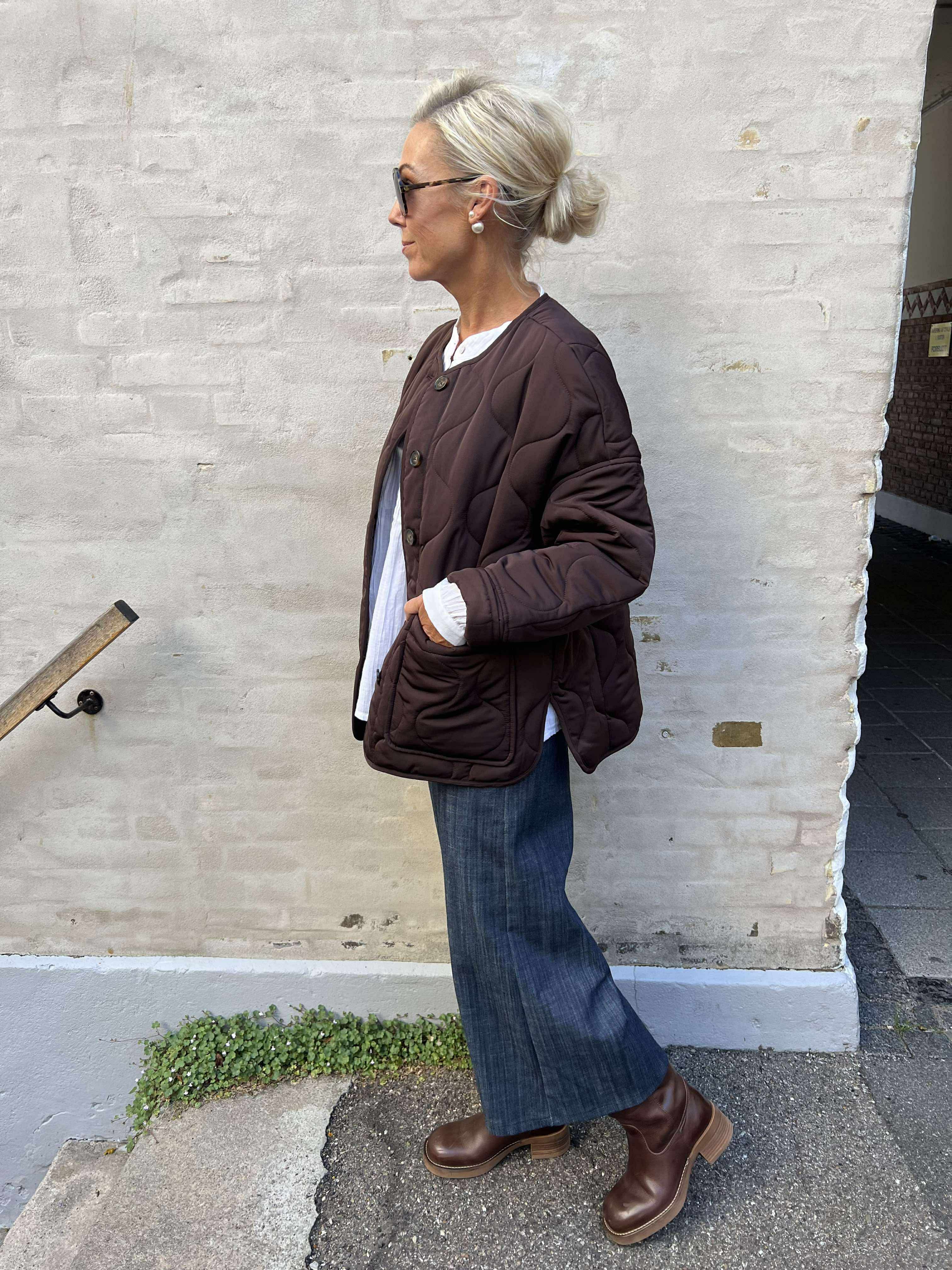 ALLIE QUILTAD JACKA - Java