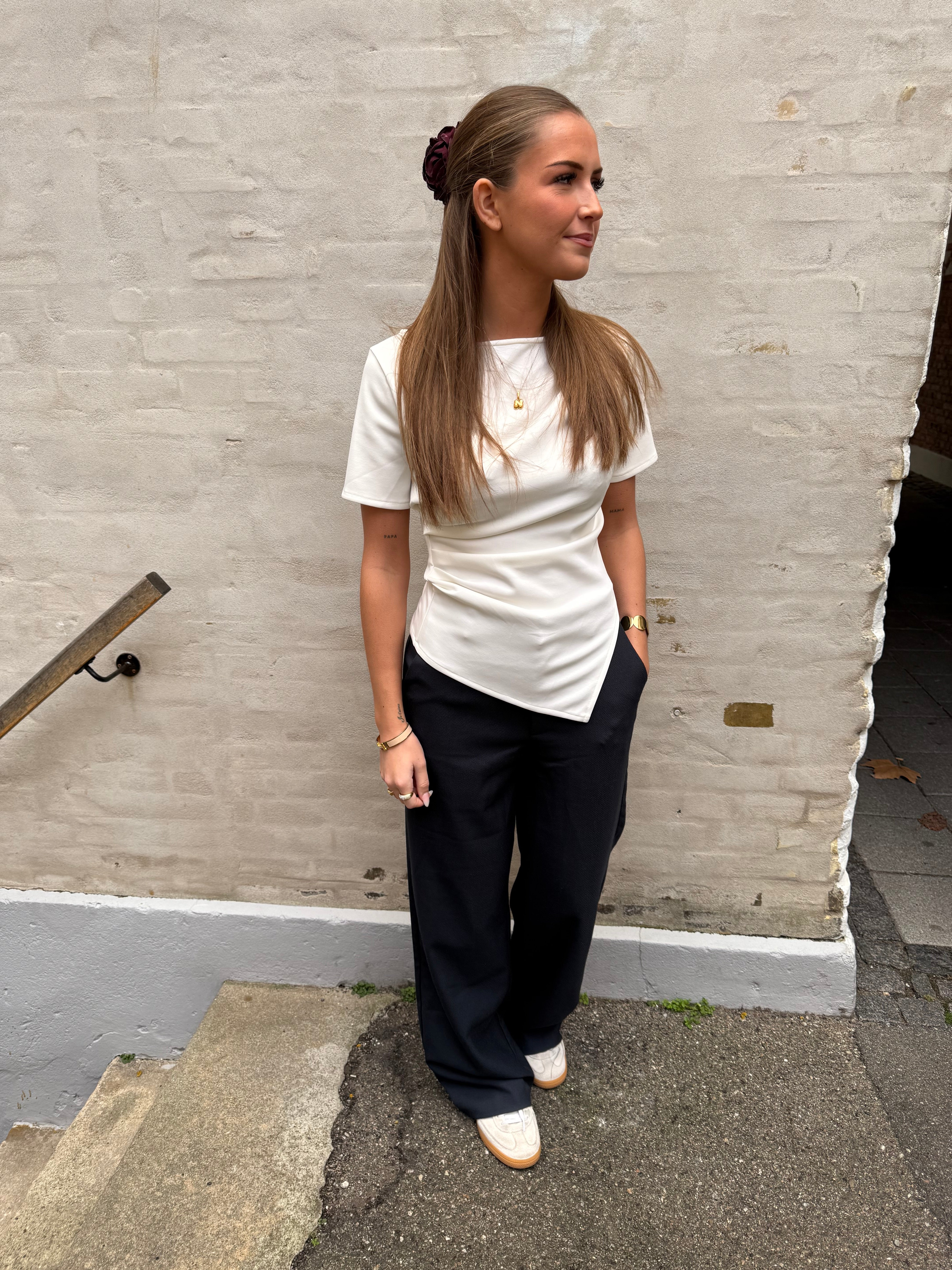 Rasmine Soft Blus - Off White