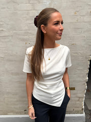 Rasmine Soft Blus - Off White