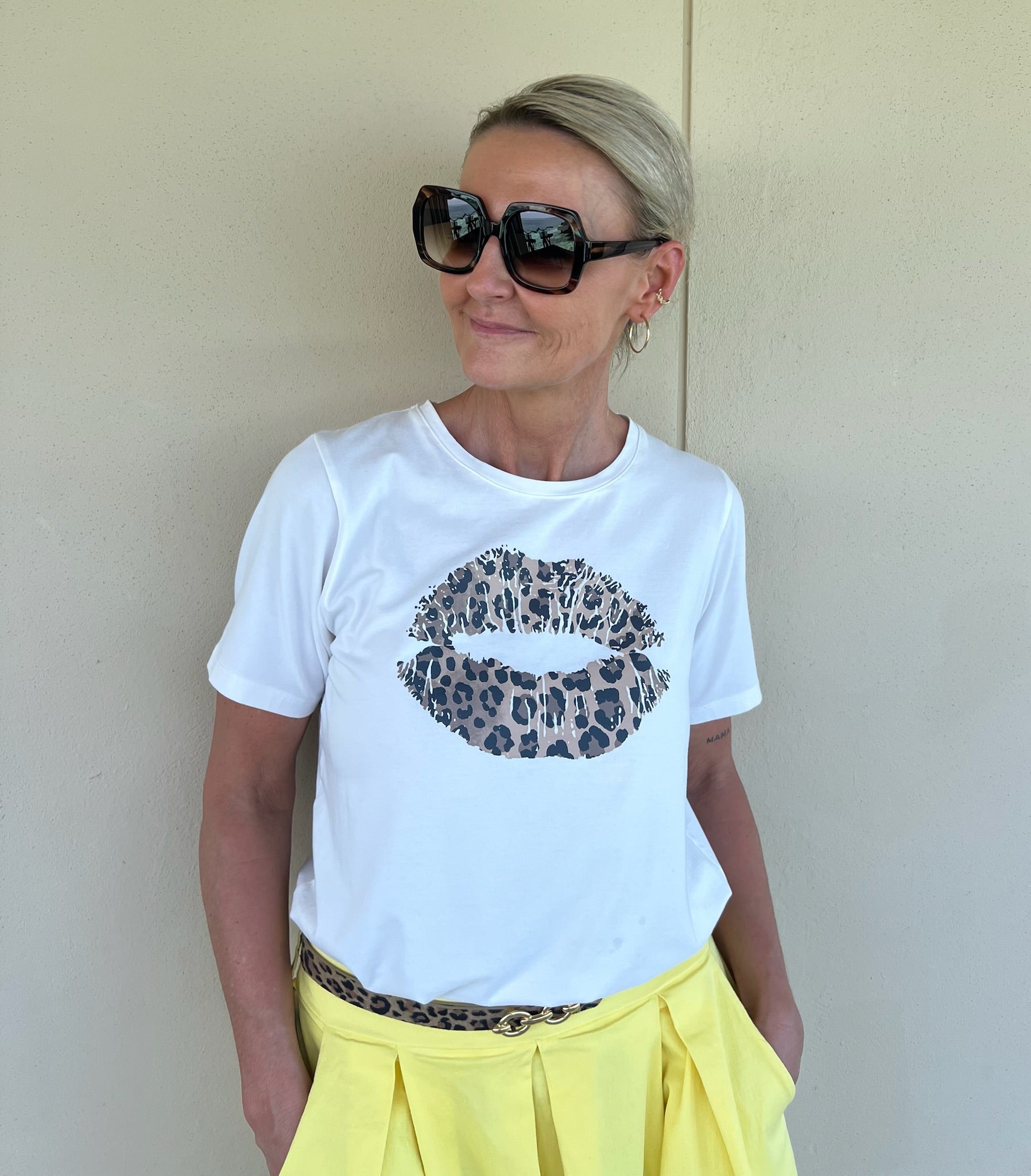 Chloe mörkbrun - Solglasögon