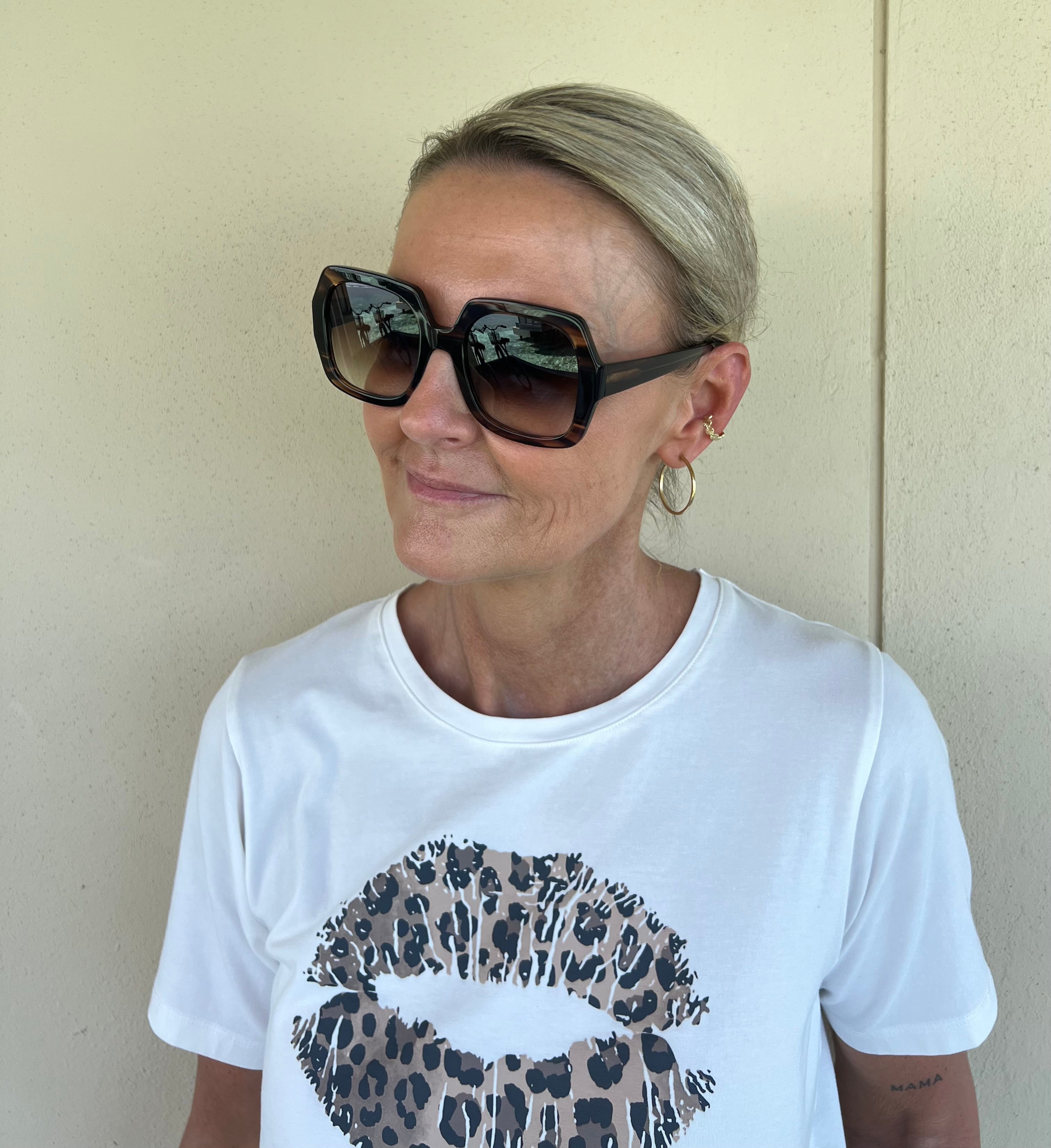 Chloe mörkbrun - Solglasögon