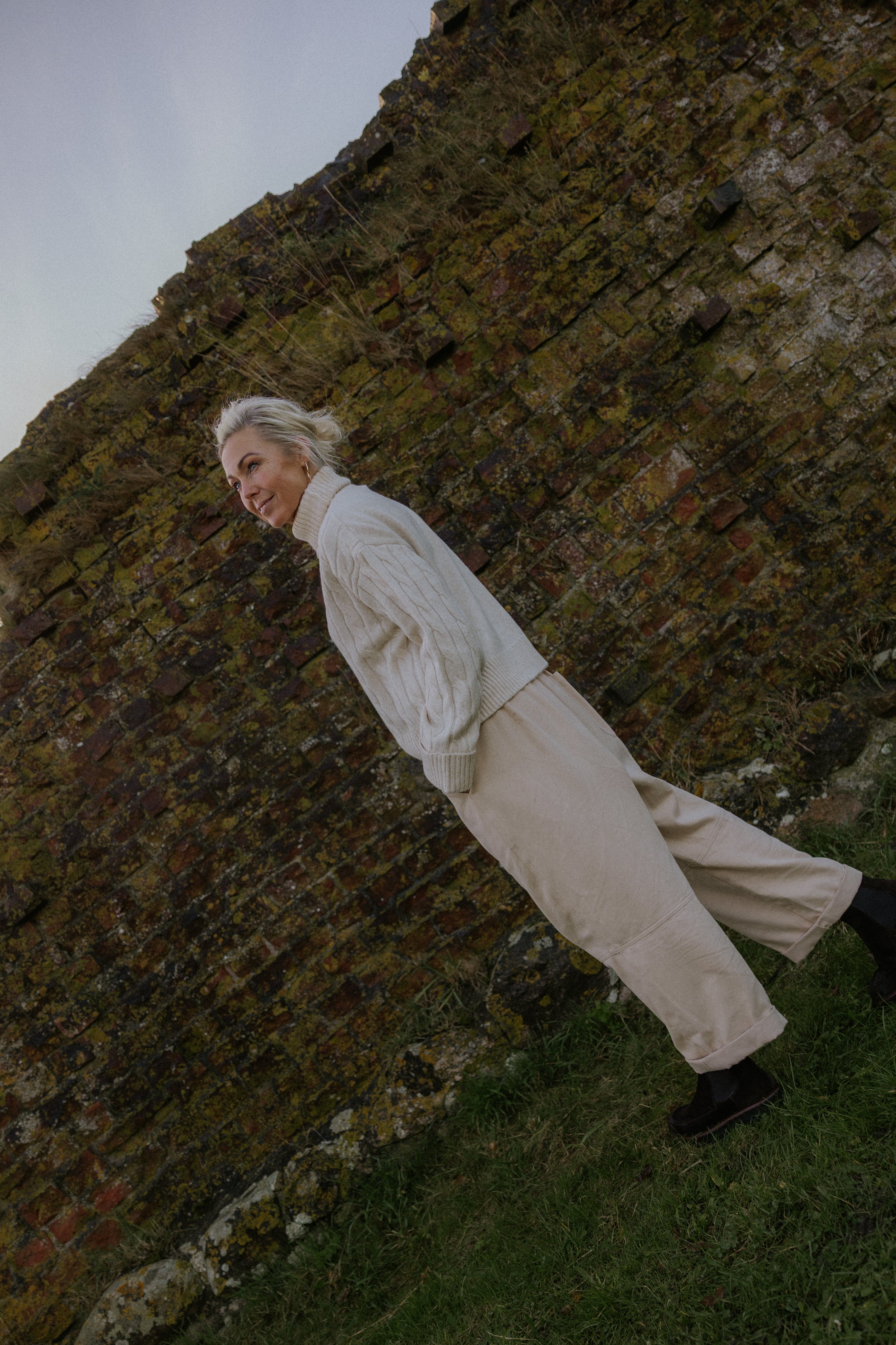 Donnie Pants - Beige