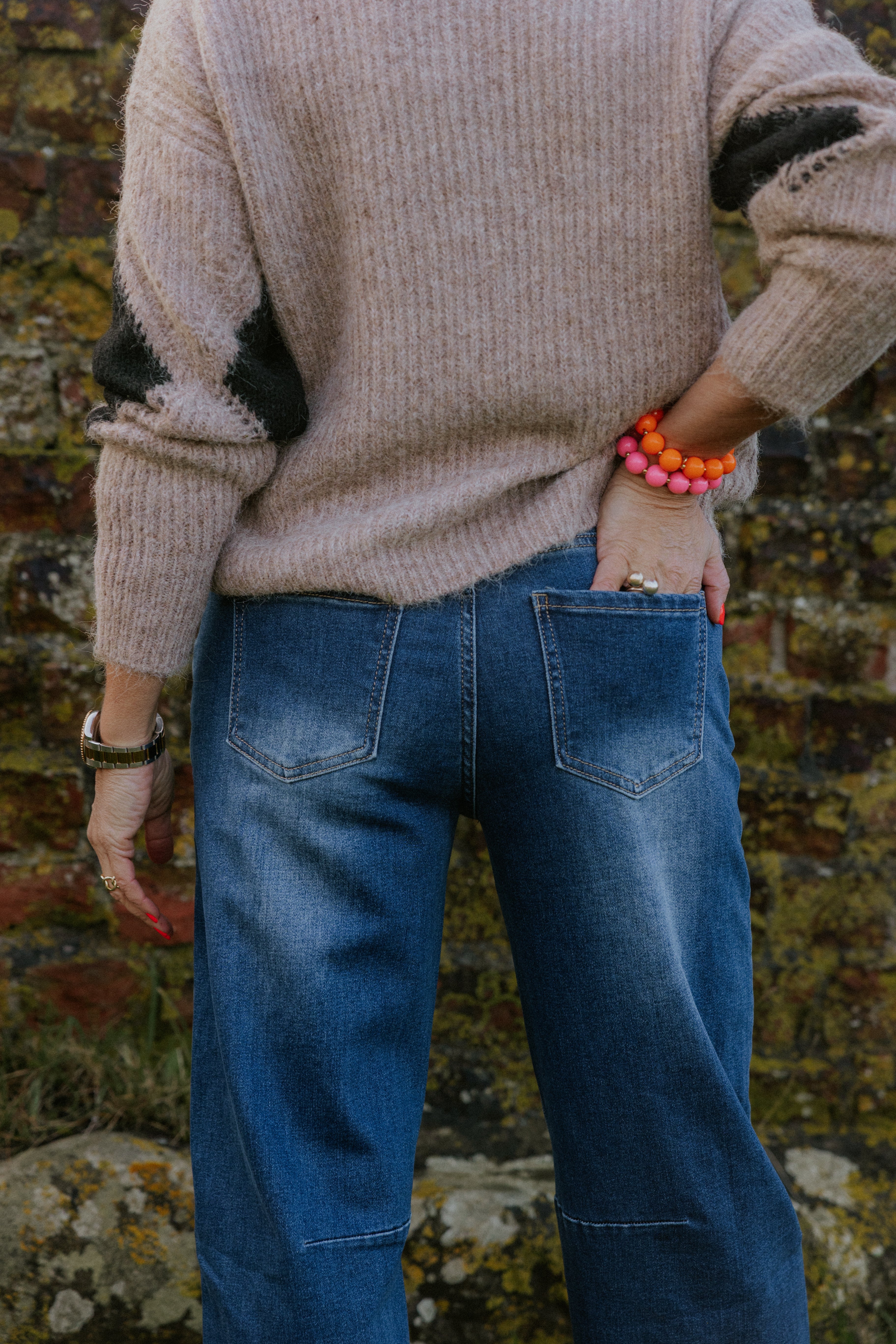 Bibi Jeans - Denimblå