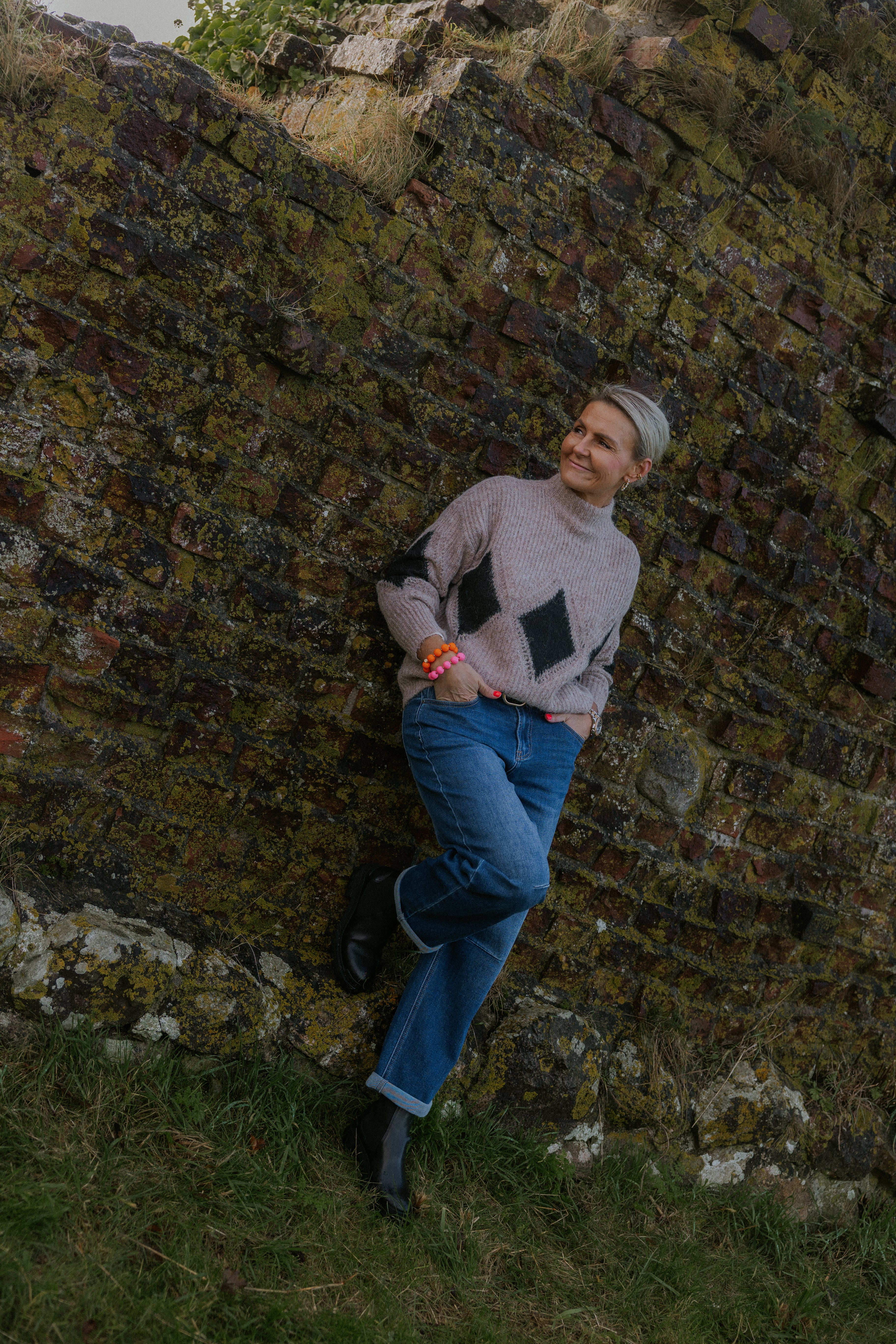 Bibi Jeans - Denimblå