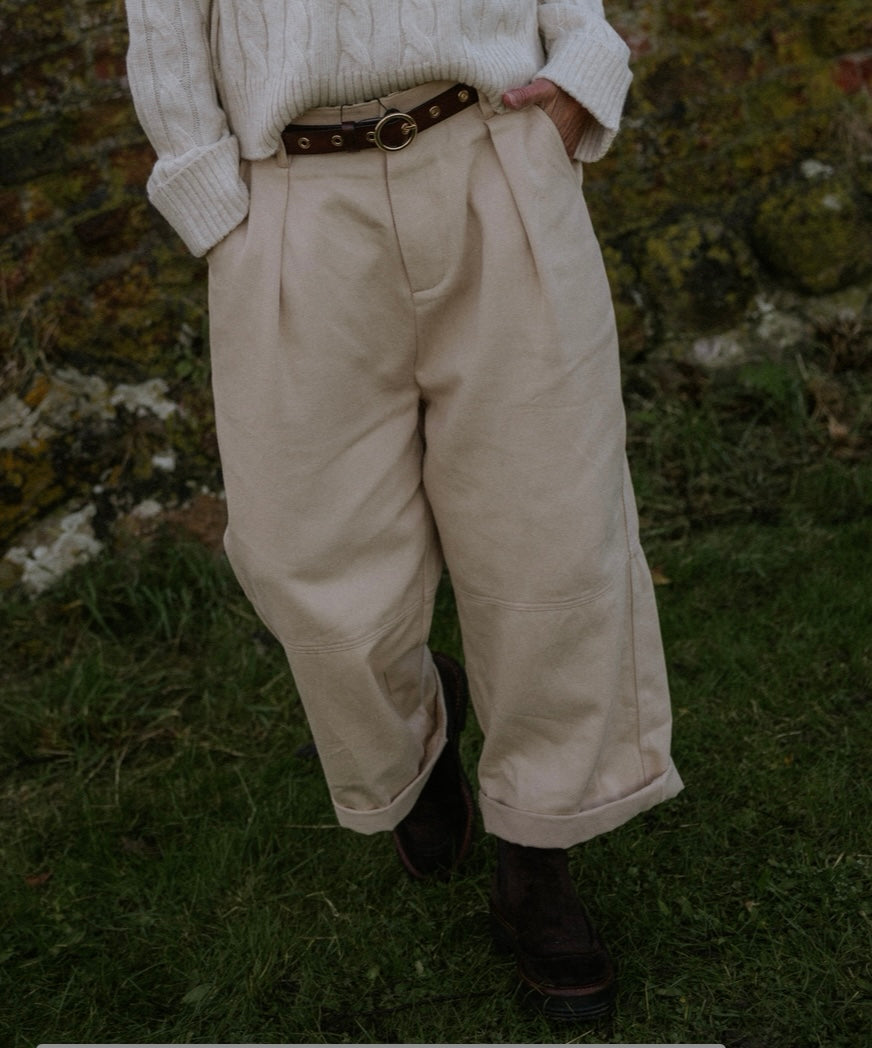 Donnie Pants - Beige