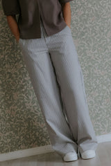 Lisa WIDE byxa - Cloud Dancer Morel