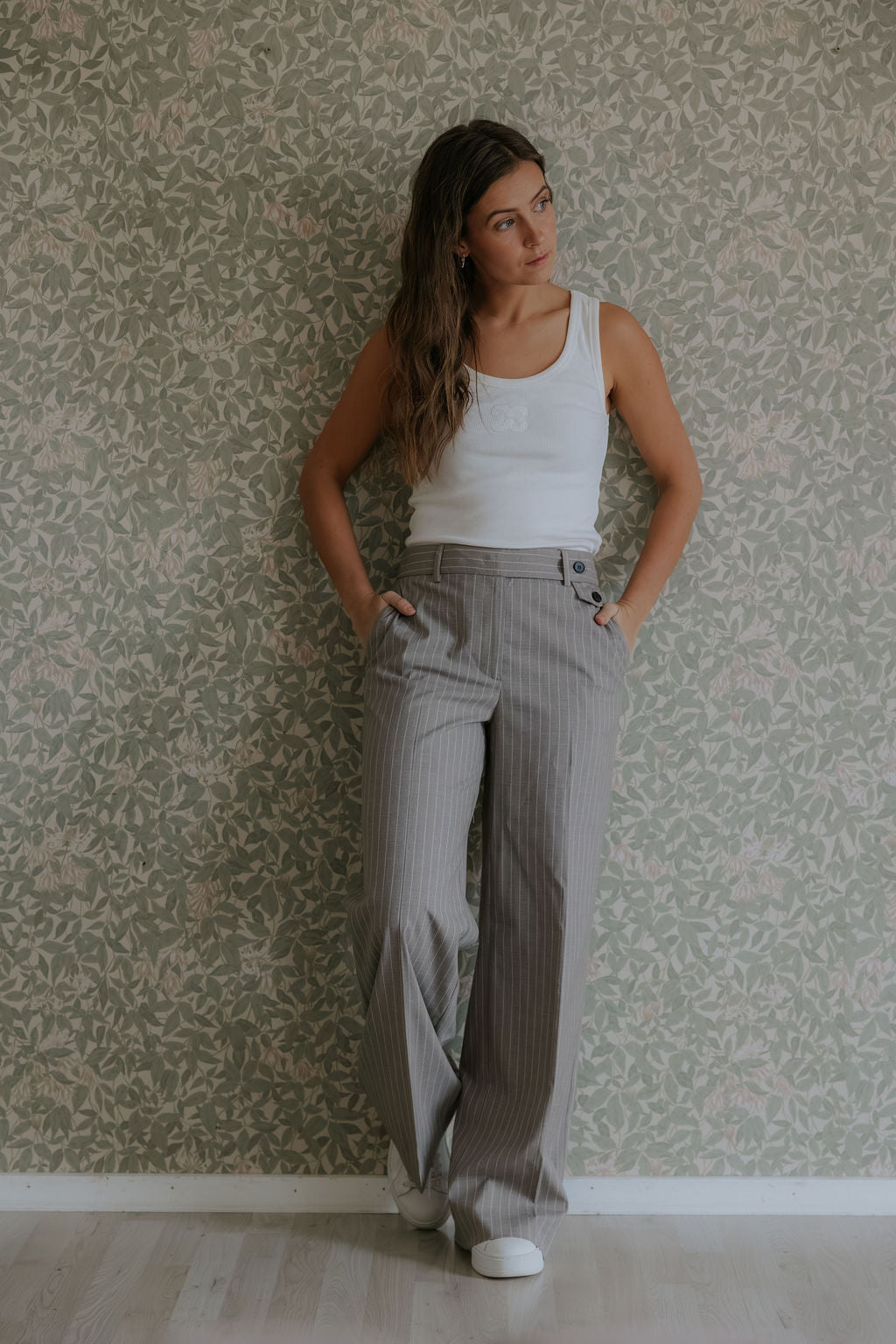 QuinCC Pin Pant - Mink