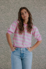 DOFFY O-HALS TRÖJA - Bonbon BJÖRK