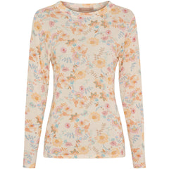 Elissa LS T-shirt - Beige