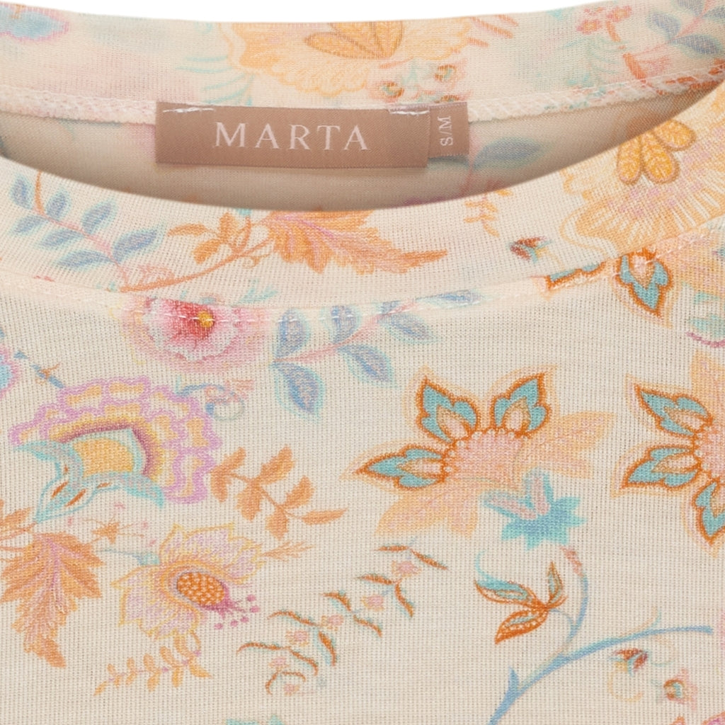 Elissa LS T-shirt - Beige