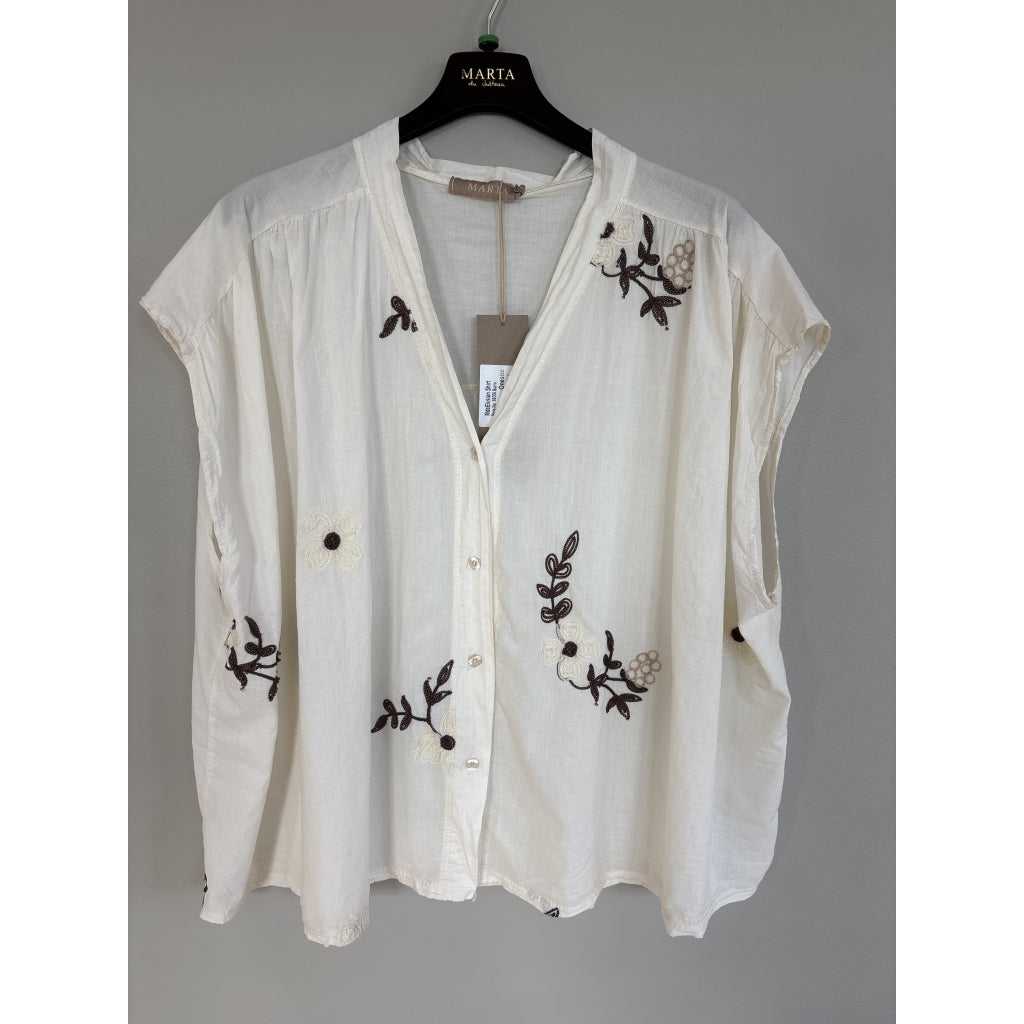PREORDER-Elysian Shirt - Off white