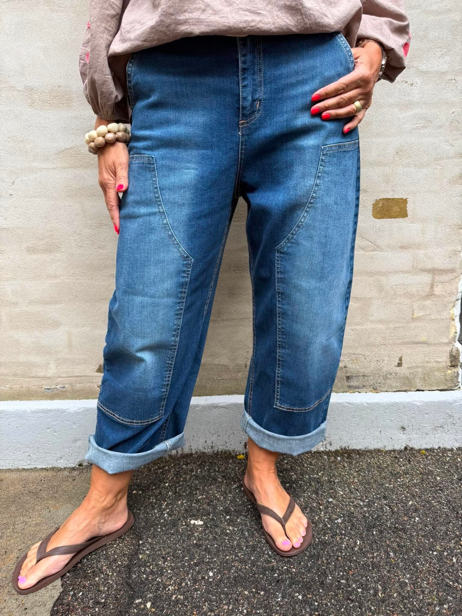Betty Jeans - Blue