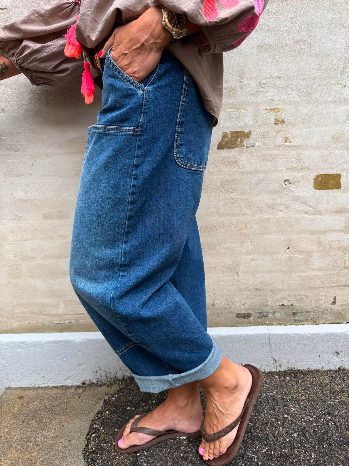 Betty Jeans - Blue
