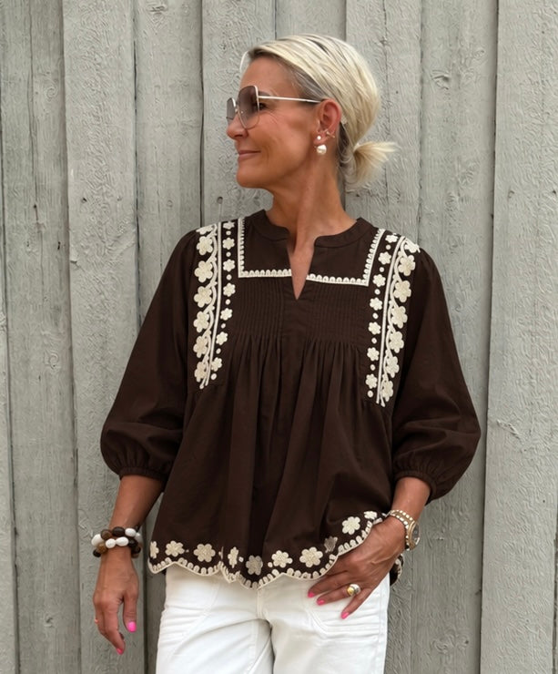 Viba Shirt - Coffee Bean