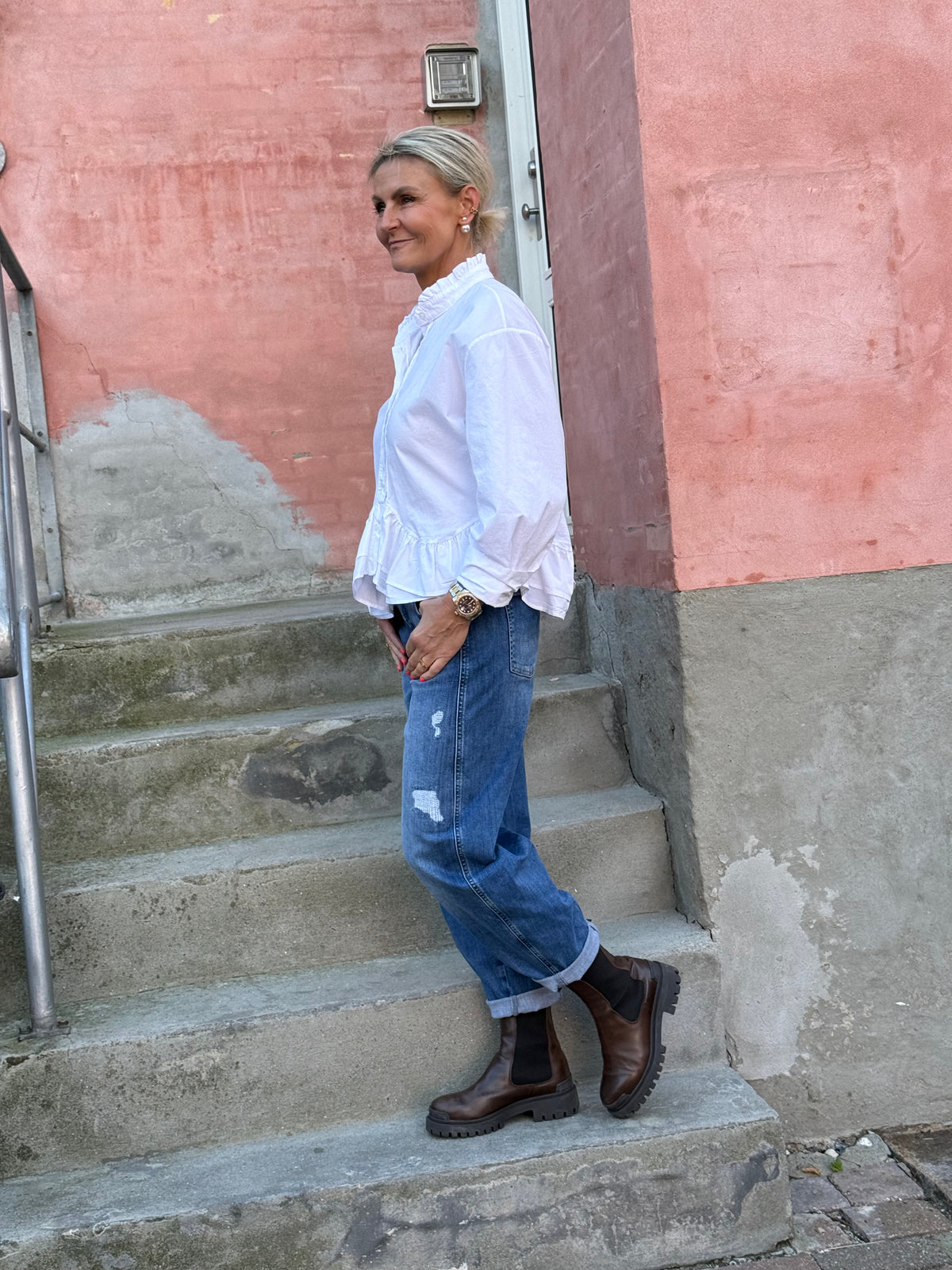Josefine Skjorta - Vit