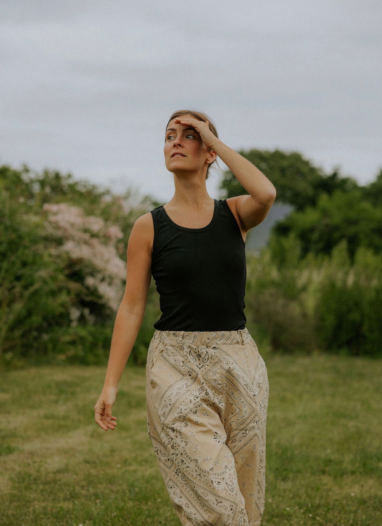 Everyday Basic Blus - Vit