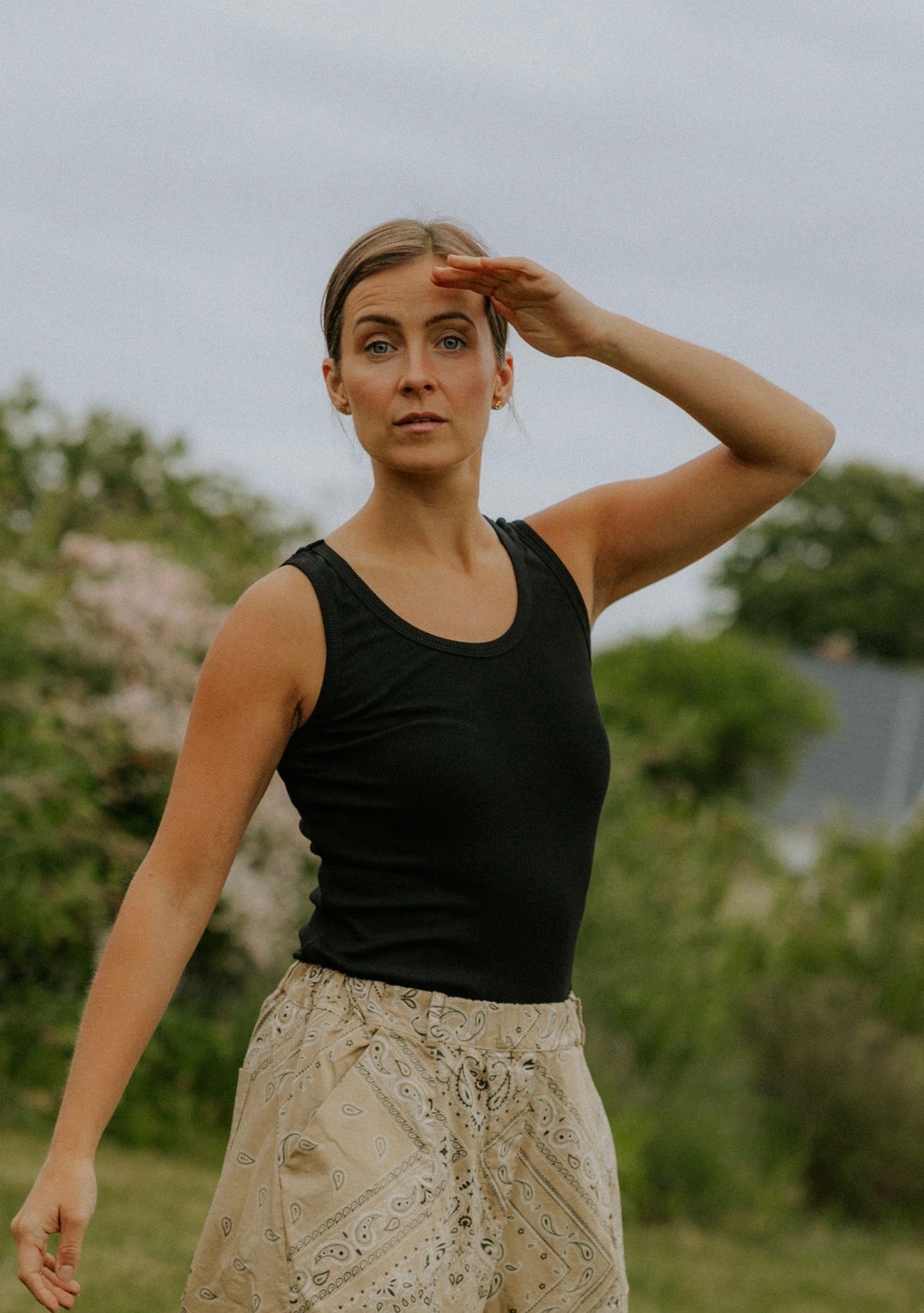 Everyday Basic Blus - Vit