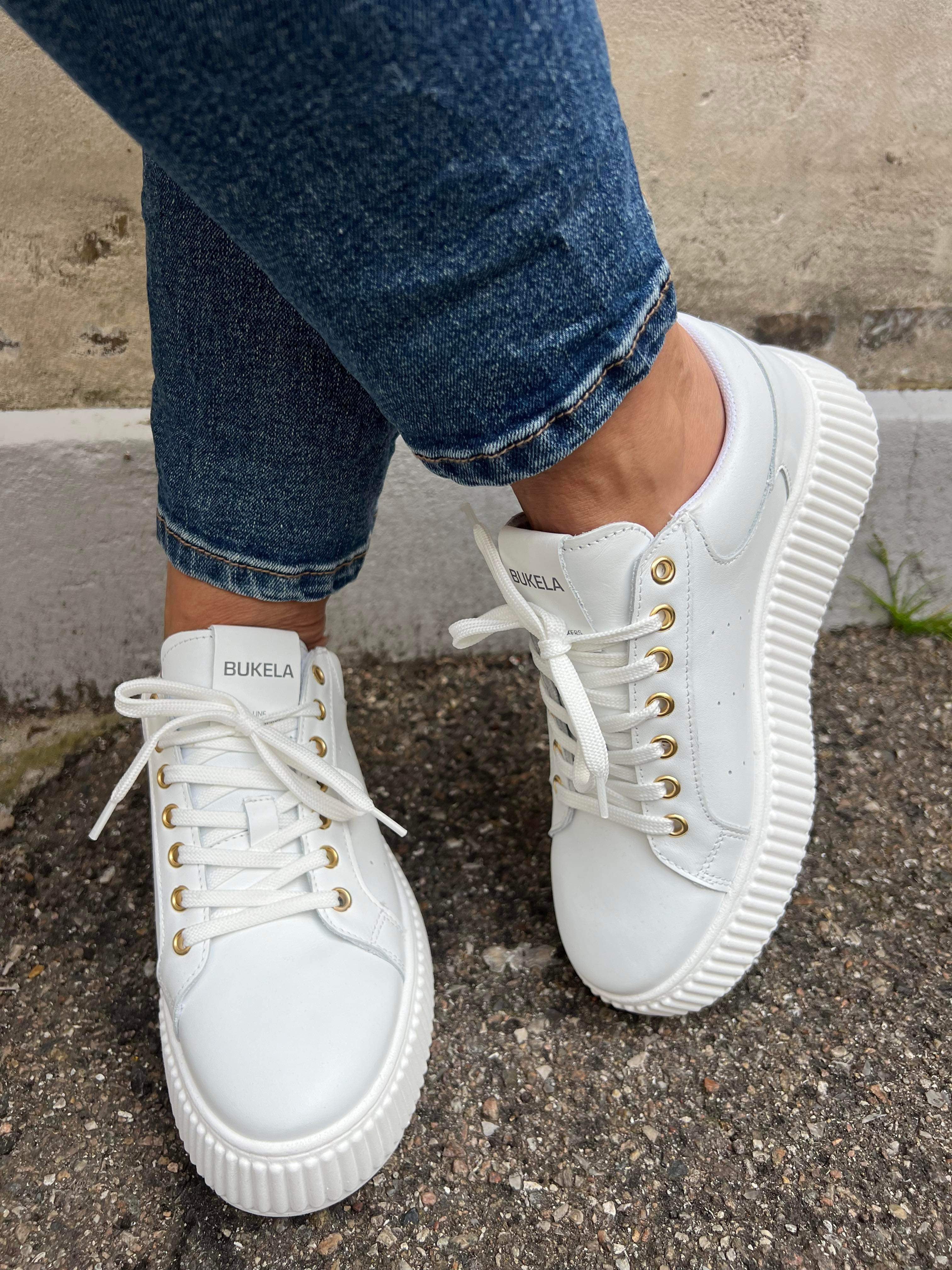 Court Sneakers - White