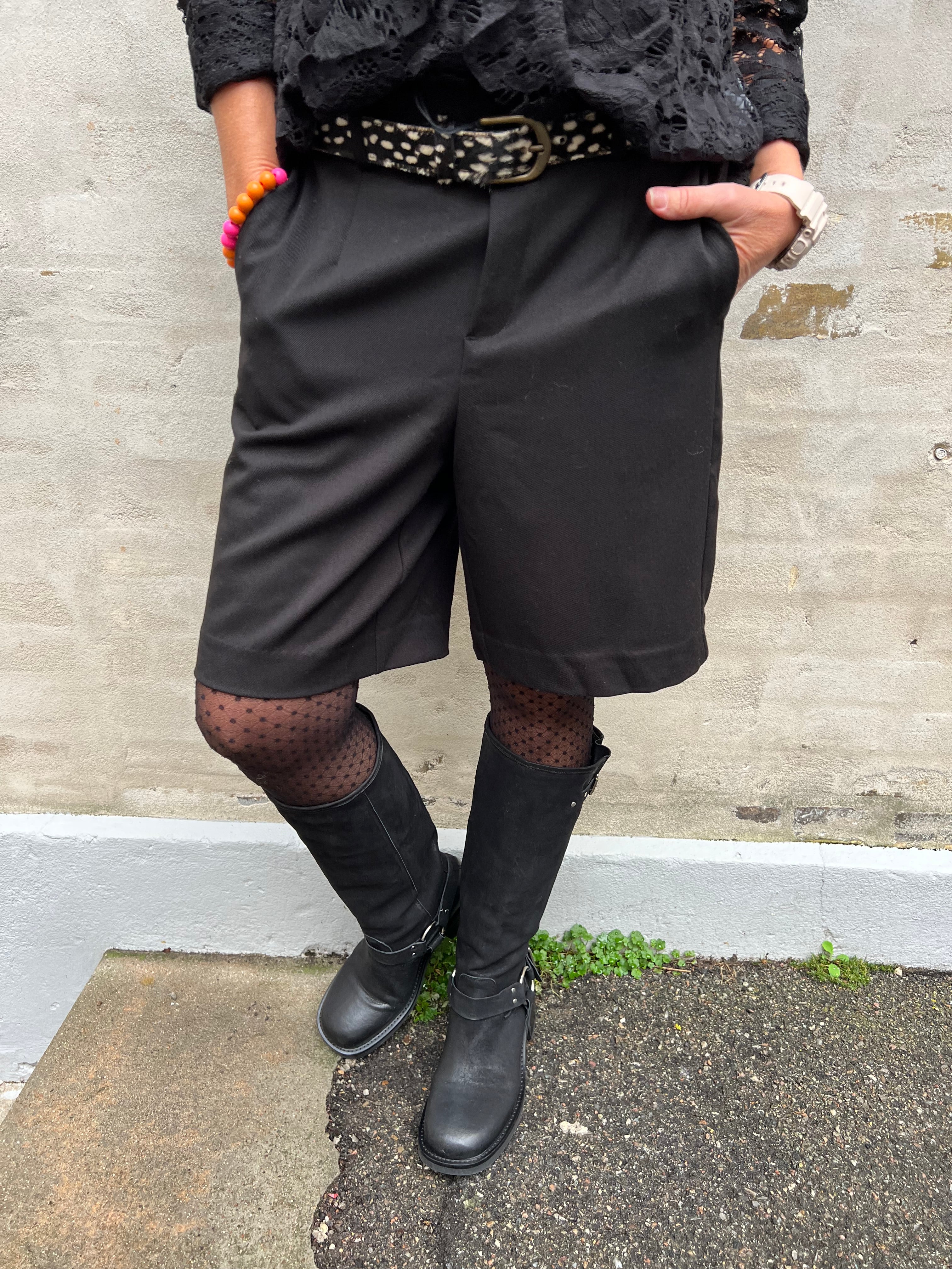 Lisa vida shorts svarta