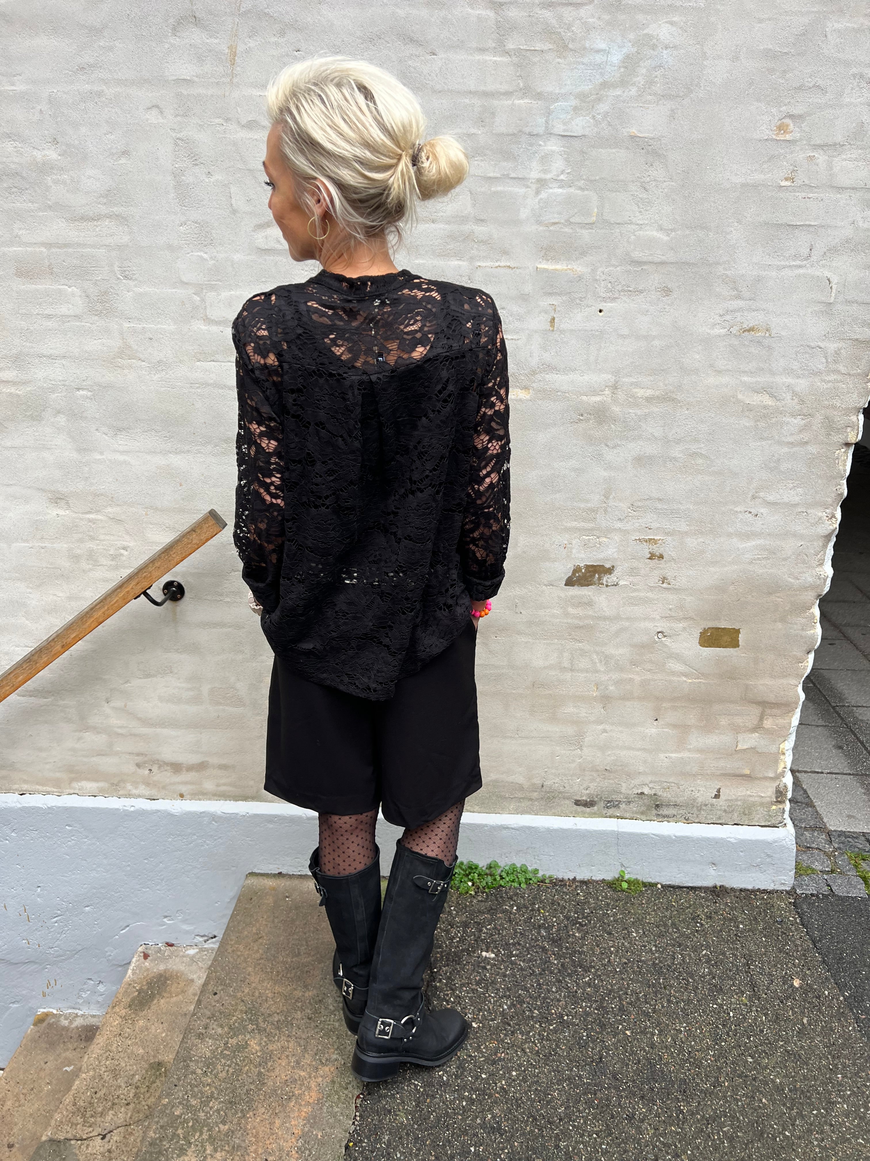 Lisa vida shorts svarta