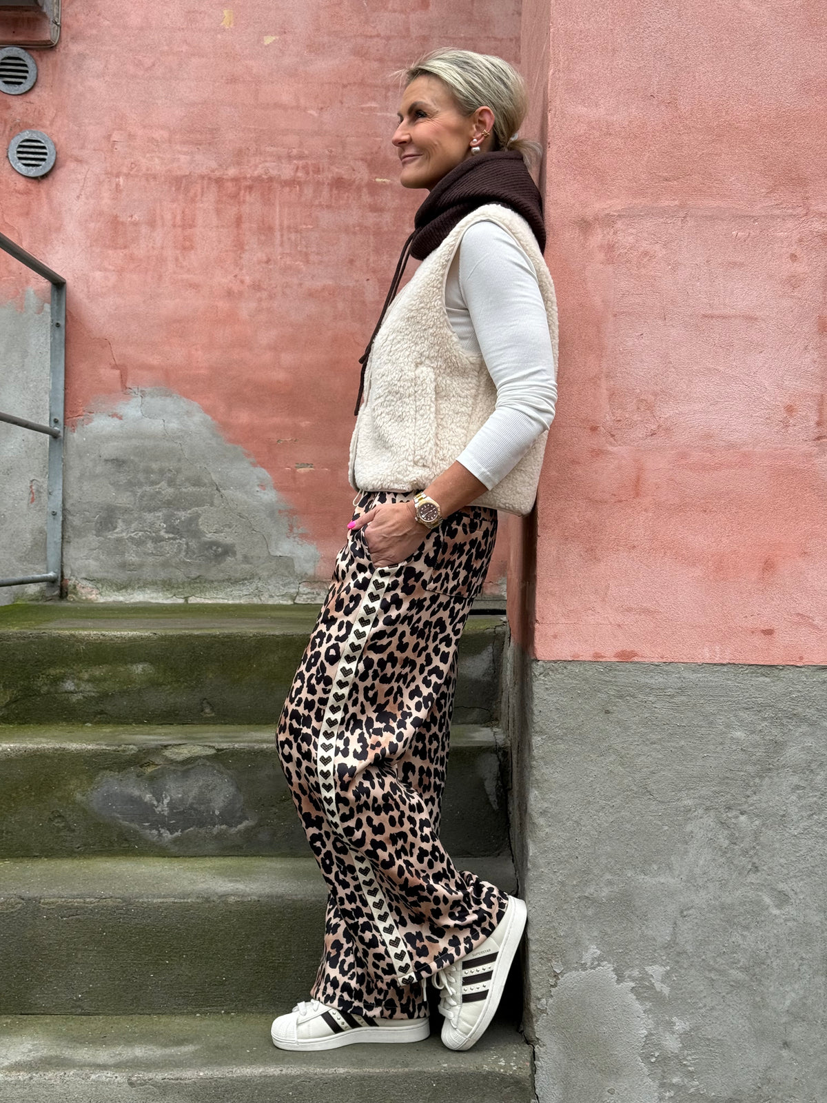 Pastelja Pants - Spotted Printing