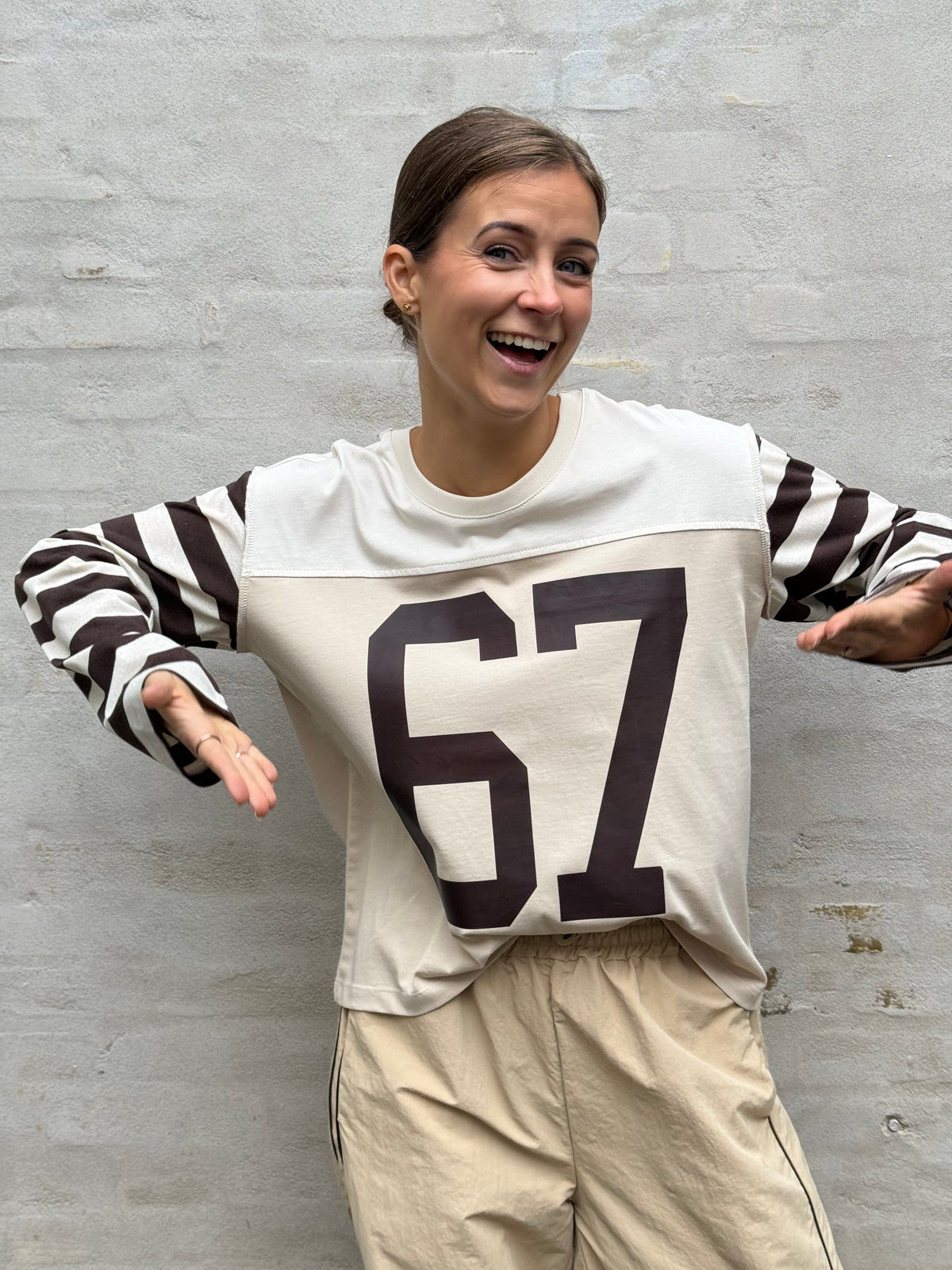 67 Blouse - Beige
