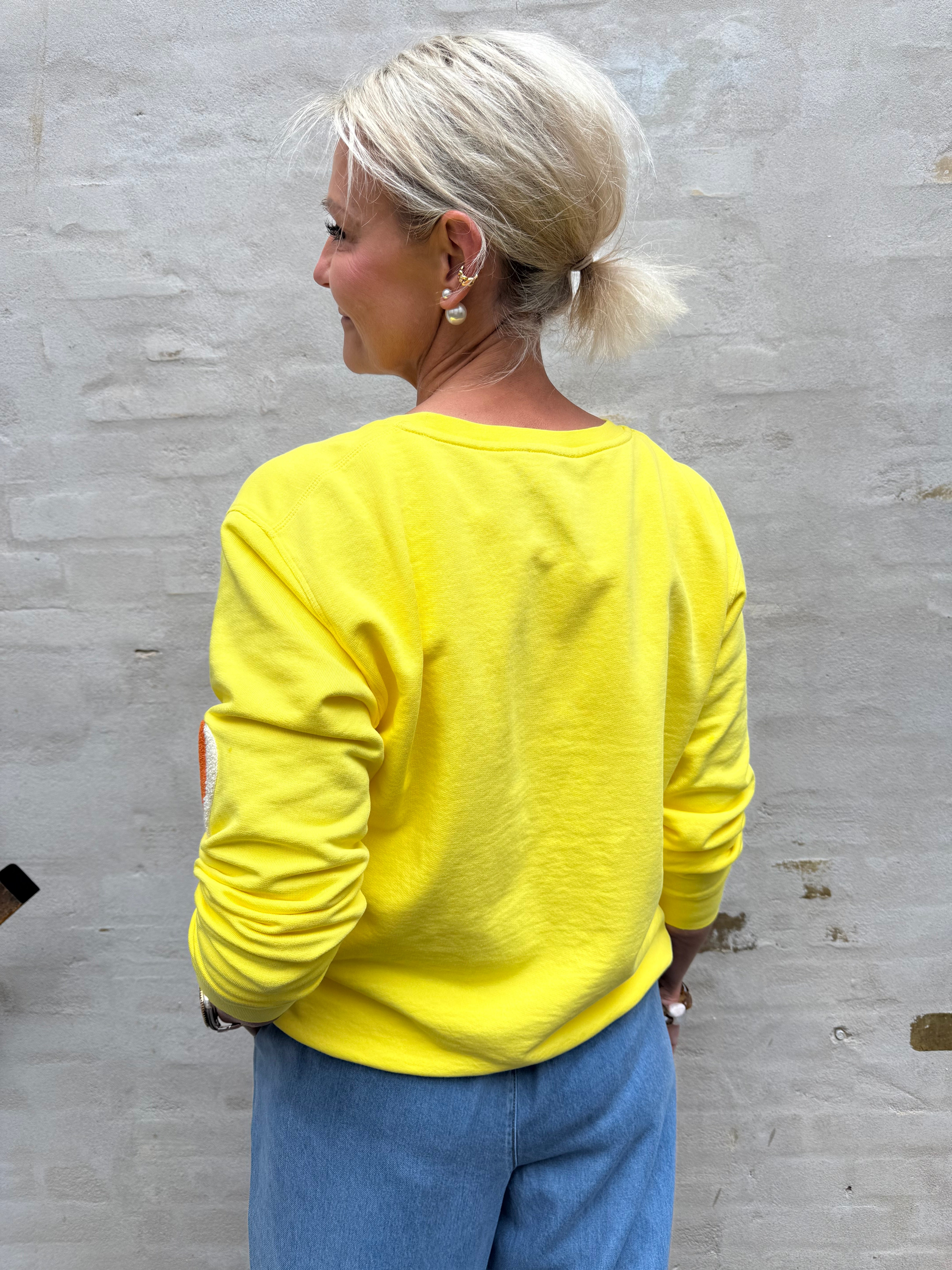 Sweat LOVE - Yellow/Multi