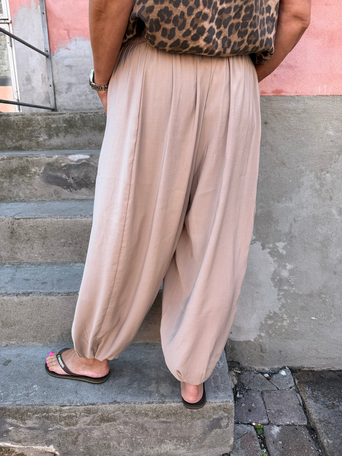 Ballon Pants - Fango