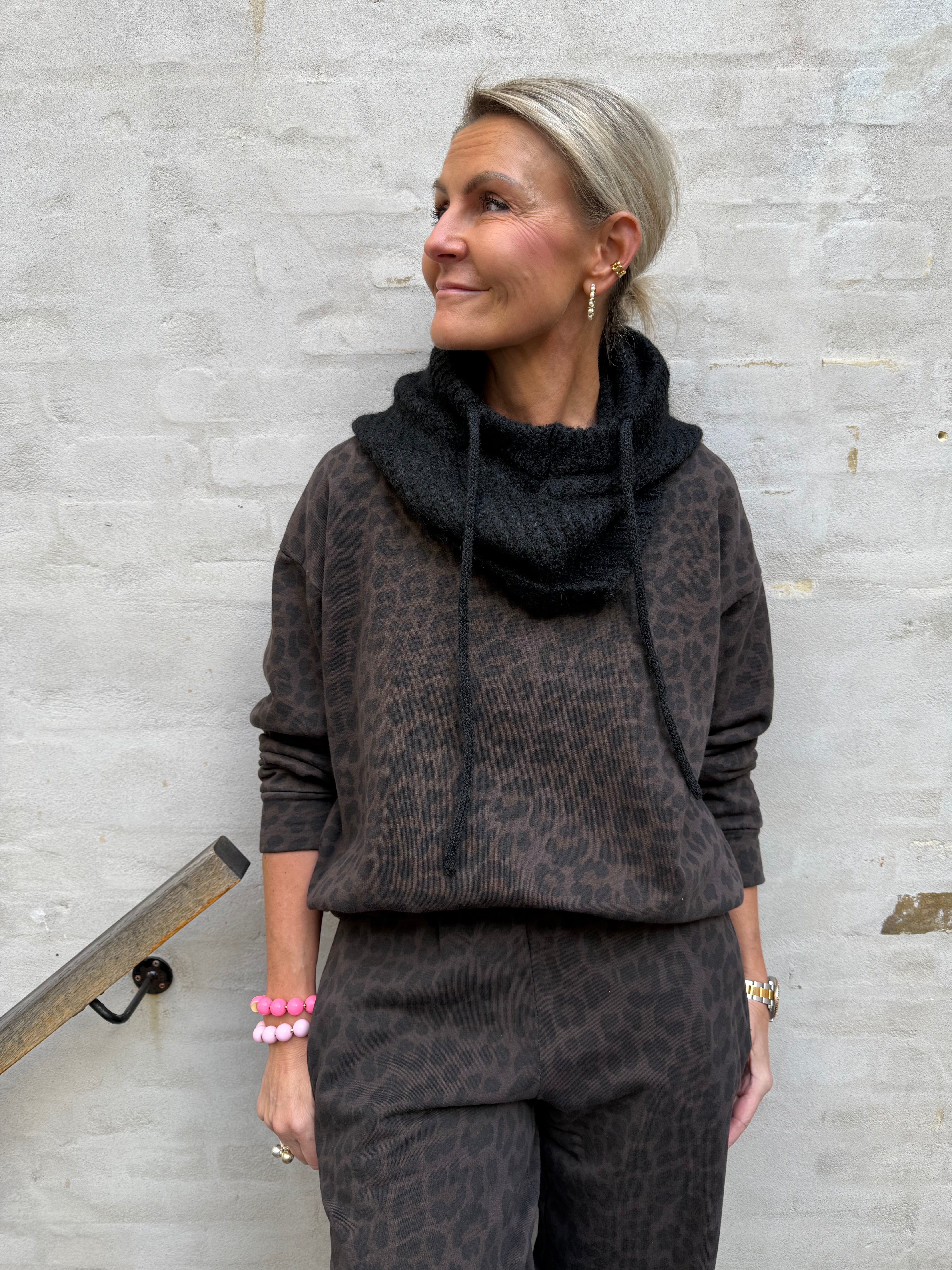 NAMBI BALACLAVA - Svart