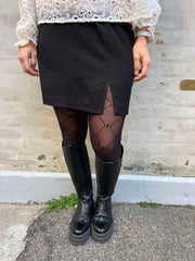 Lisa minikjol svart