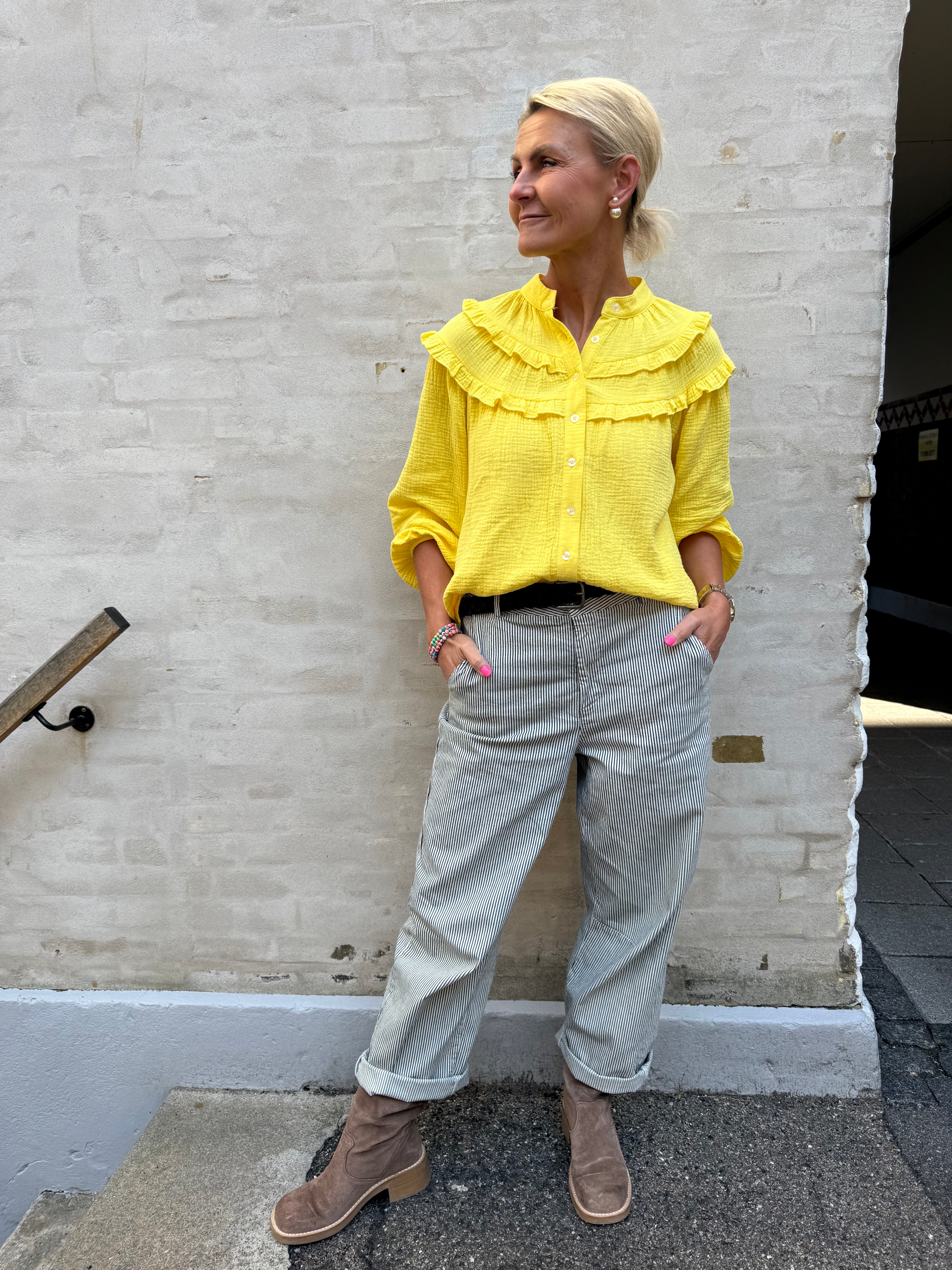 Sunshine Shirt - Yellow