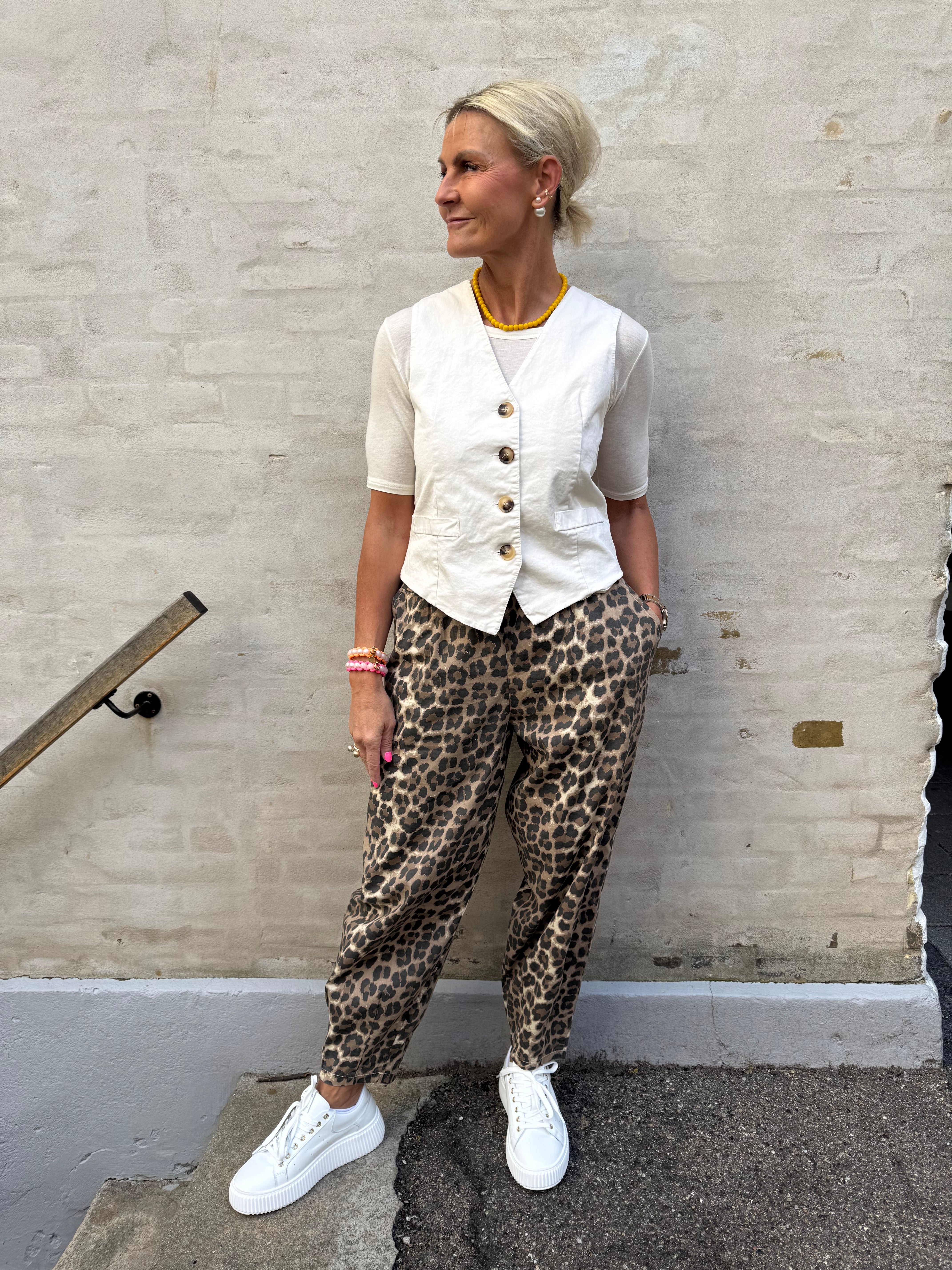 Nicoletta Vest - Off White