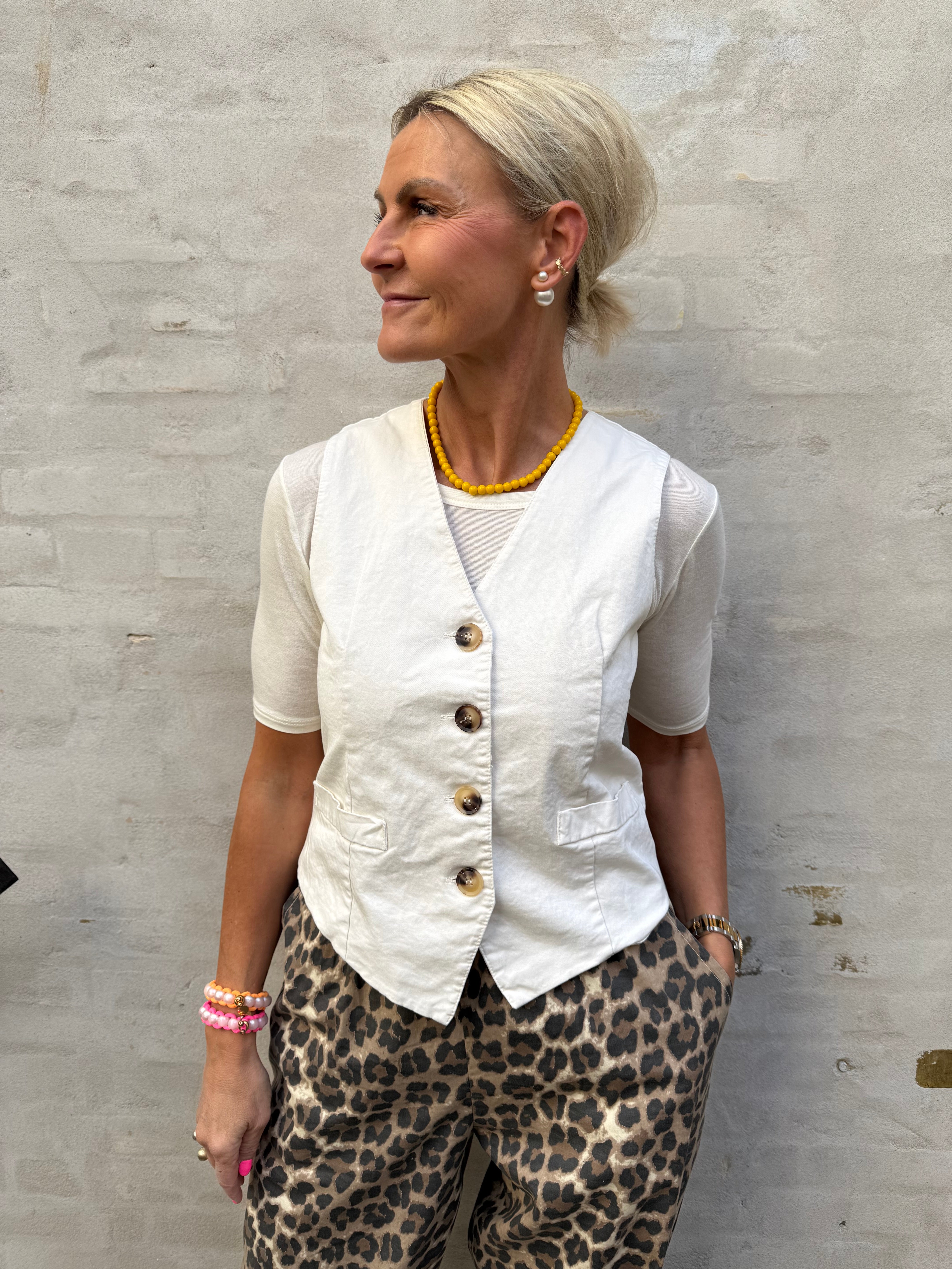 Nicoletta Vest - Off White