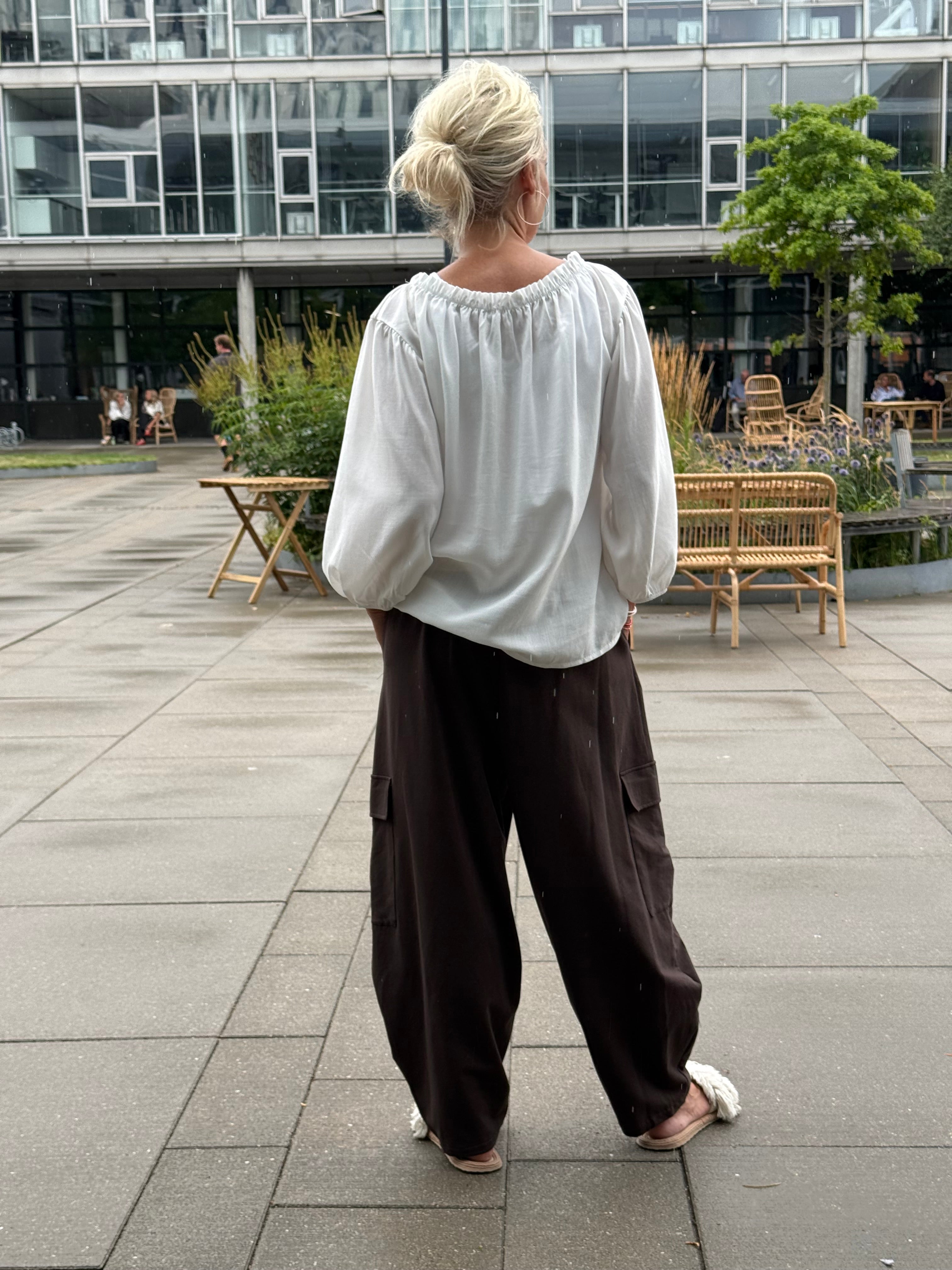 PREORDER-Amalfi Pants - Moro