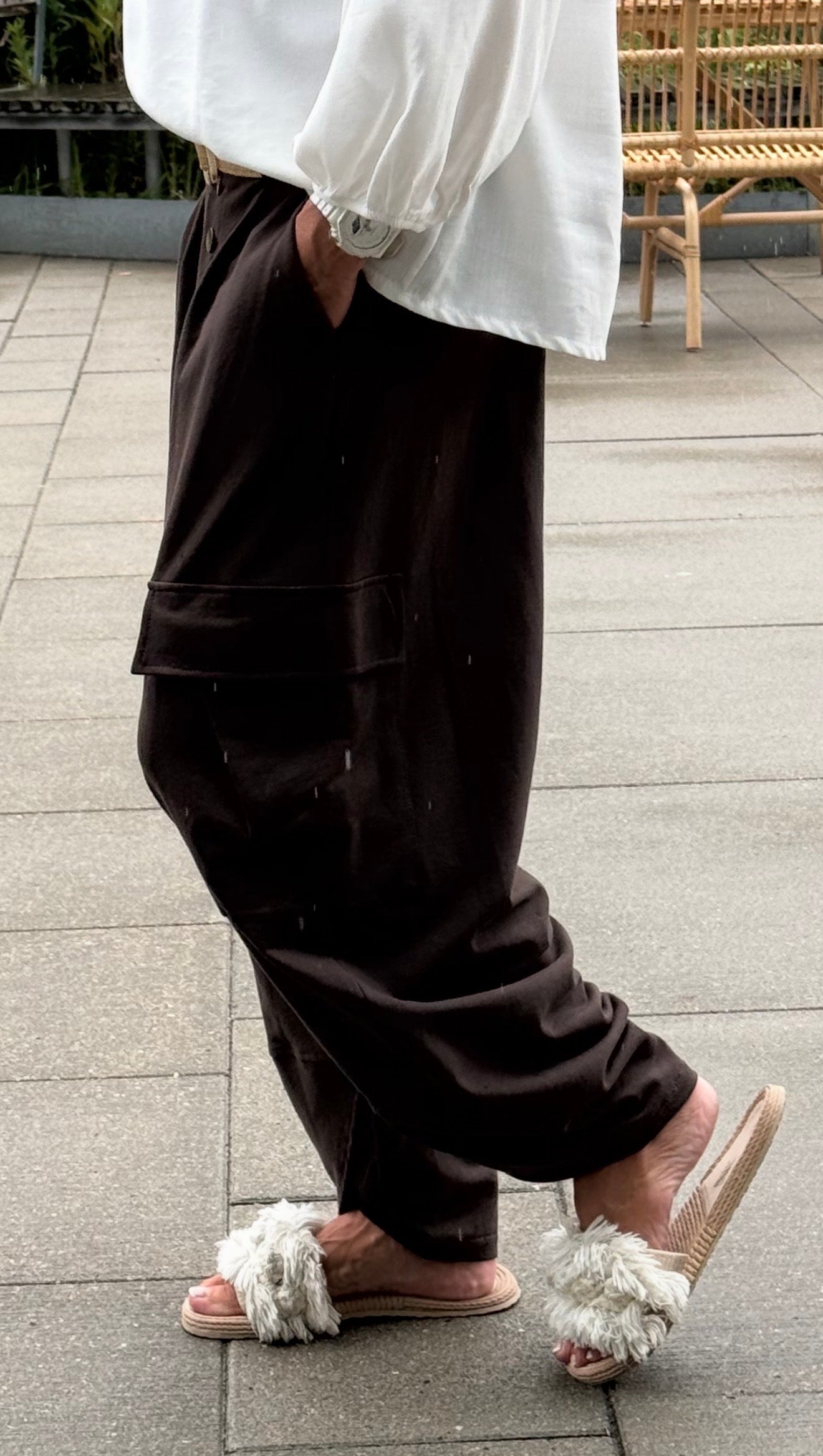PREORDER-Amalfi Pants - Moro
