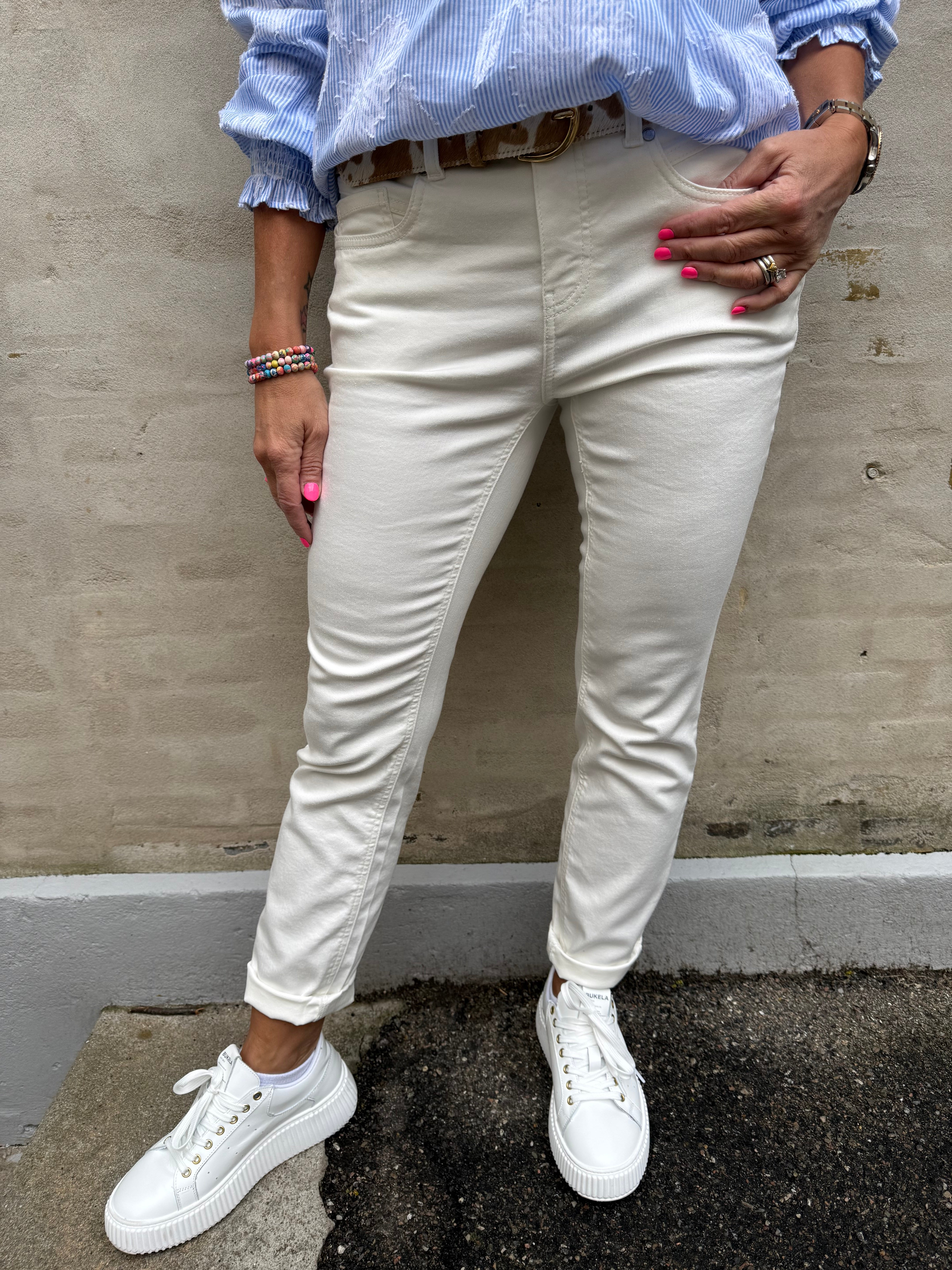 Cow Jeans Belt - Cow